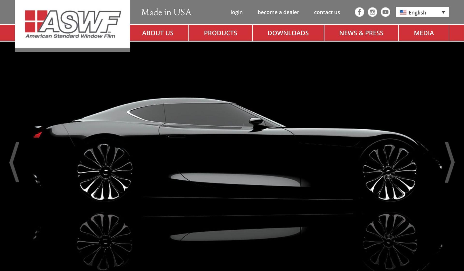 ASWF-window tinting websites