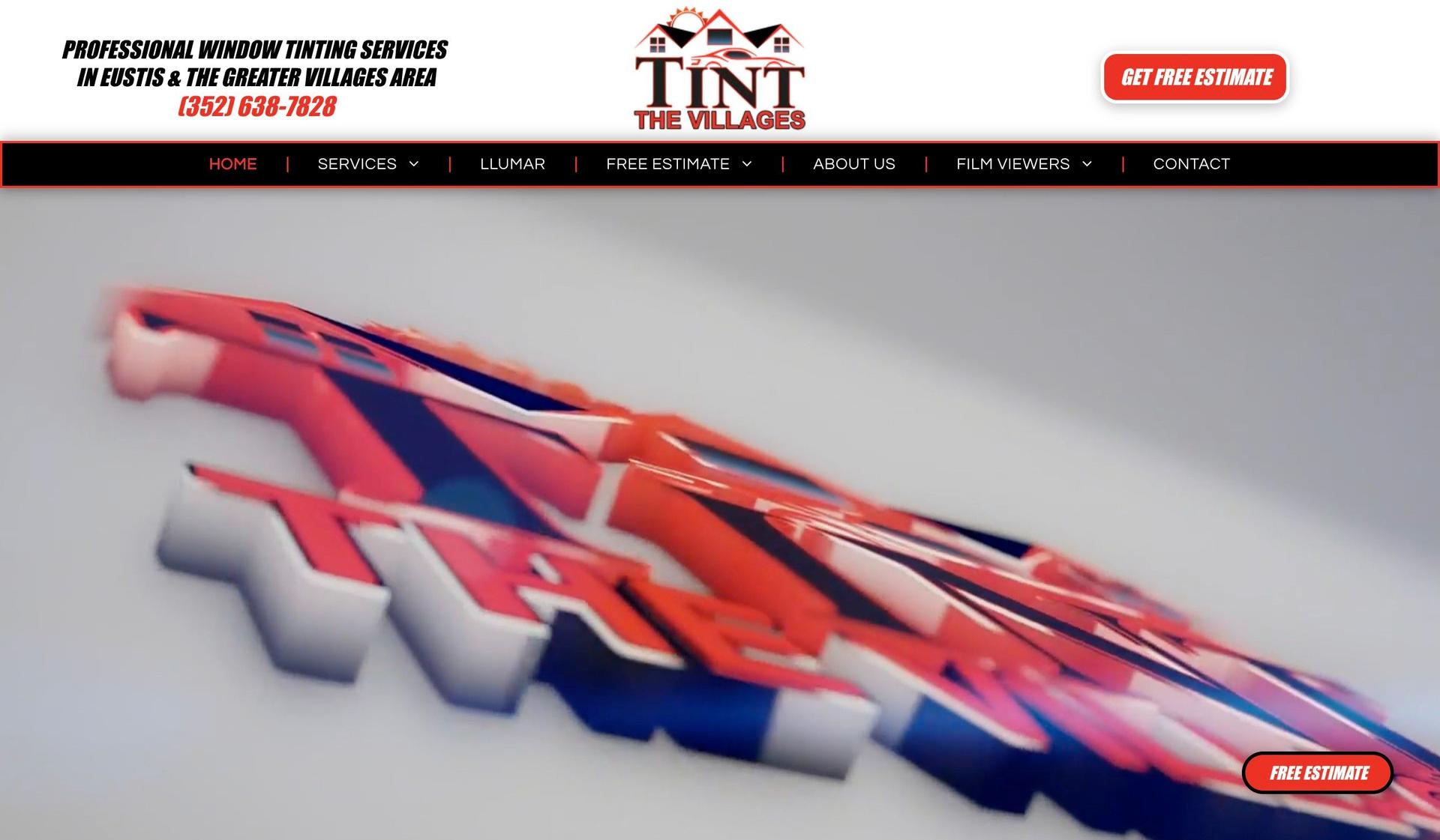 Tint The Villages-window tinting websites