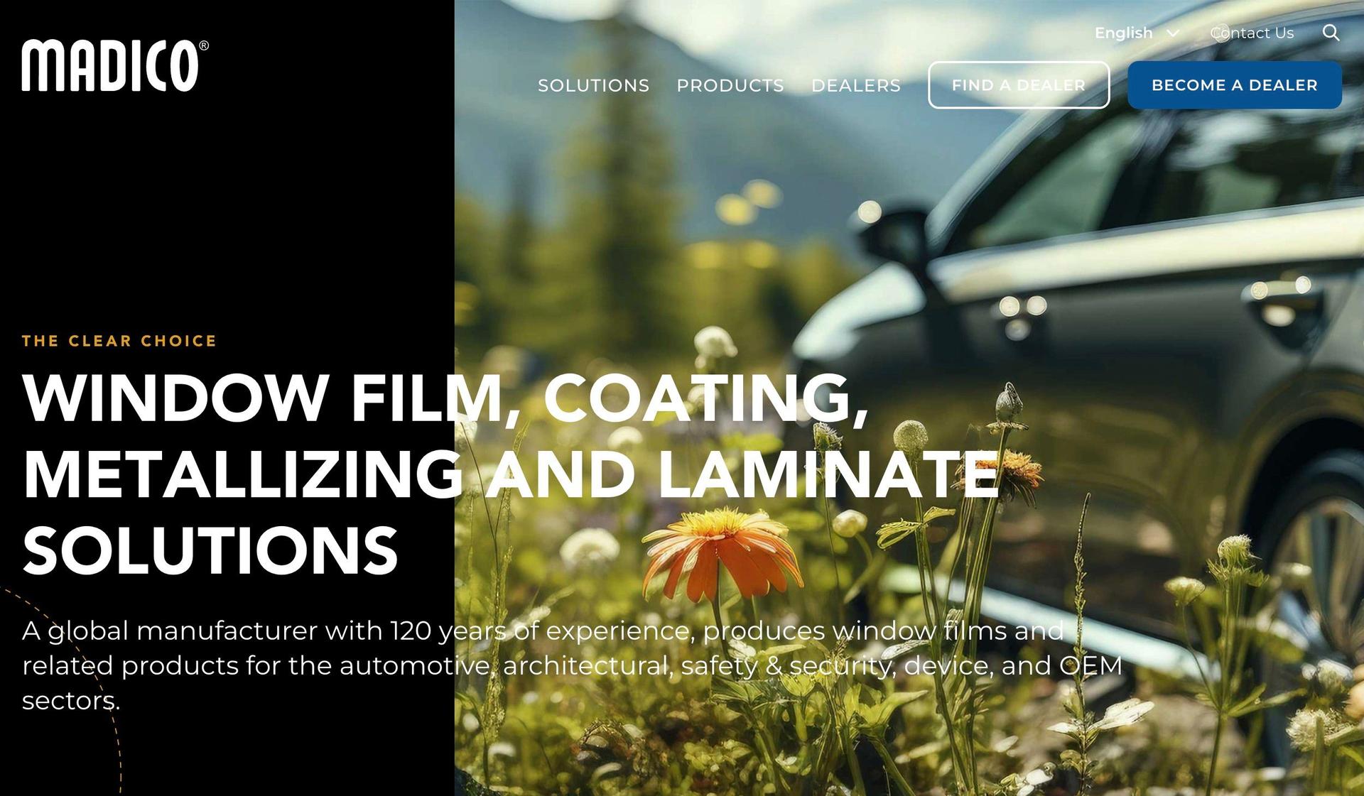 Madico-window tinting websites