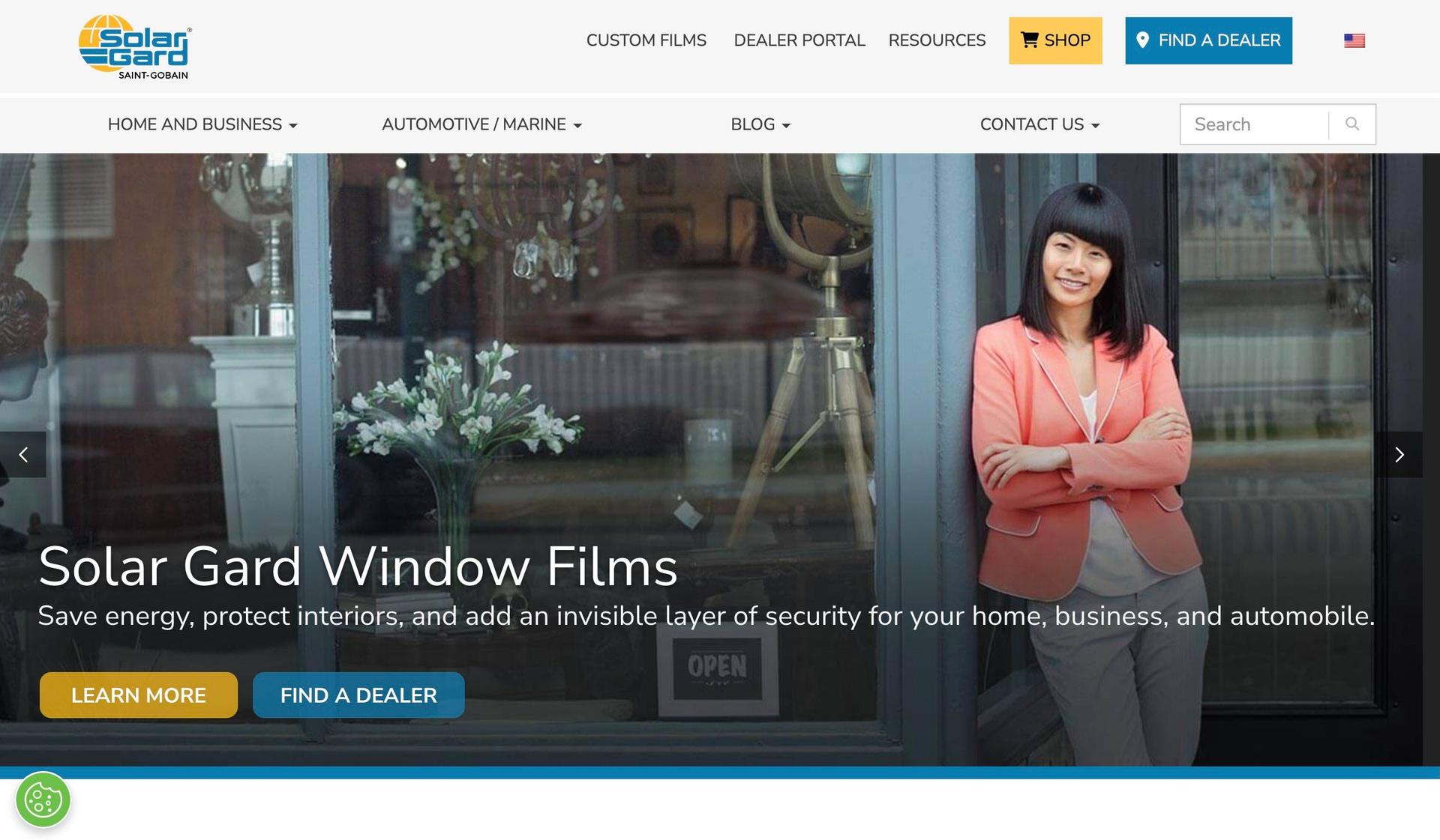 Solar Gard-window tinting websites