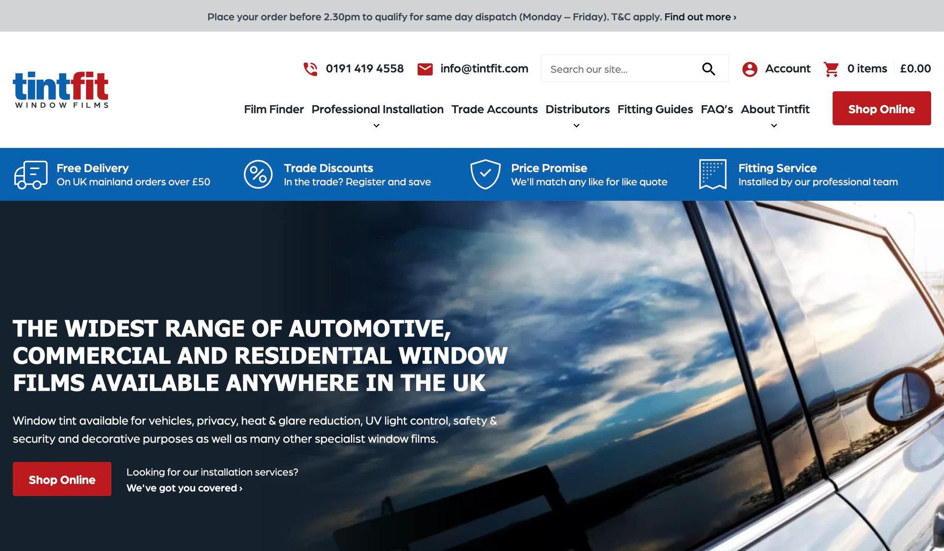 Tintfit-window tinting websites