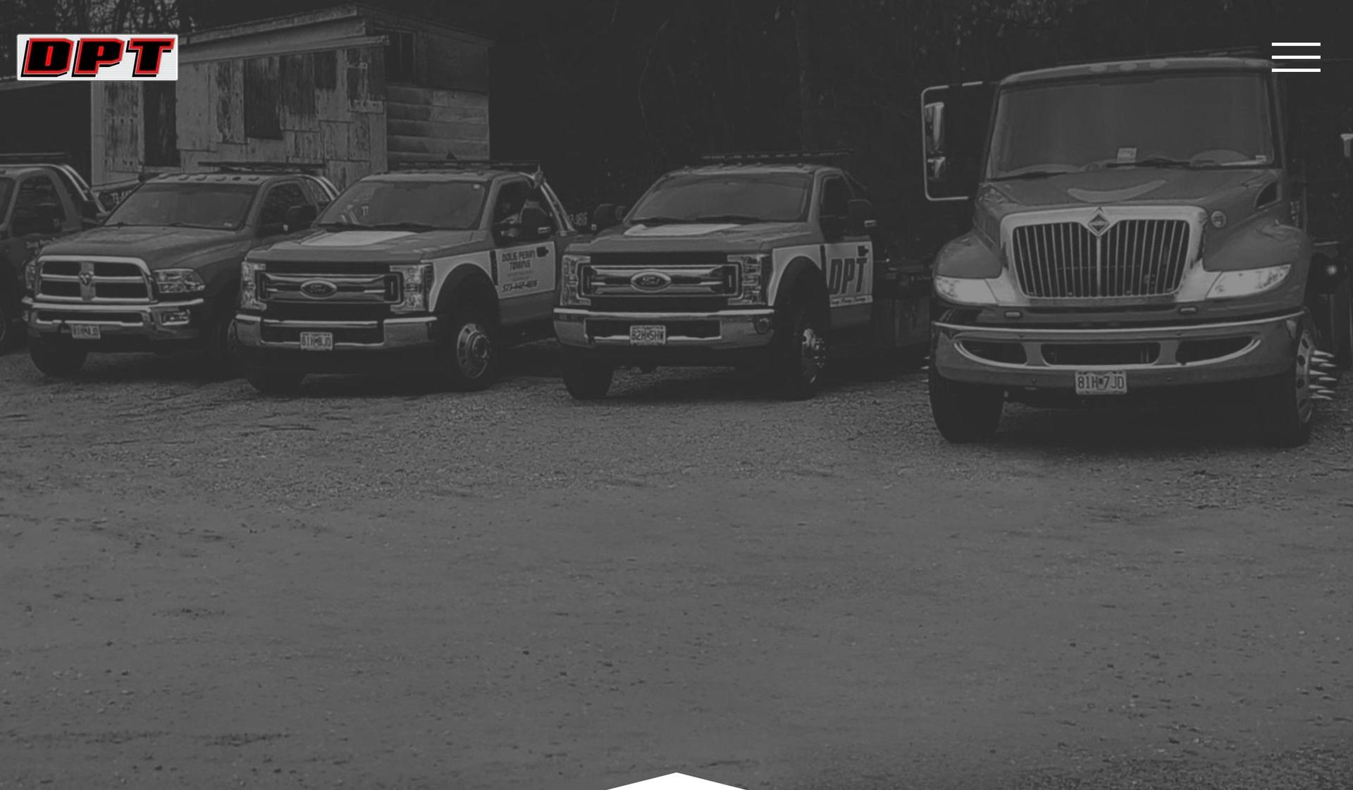 DPT Como-auto towing websites