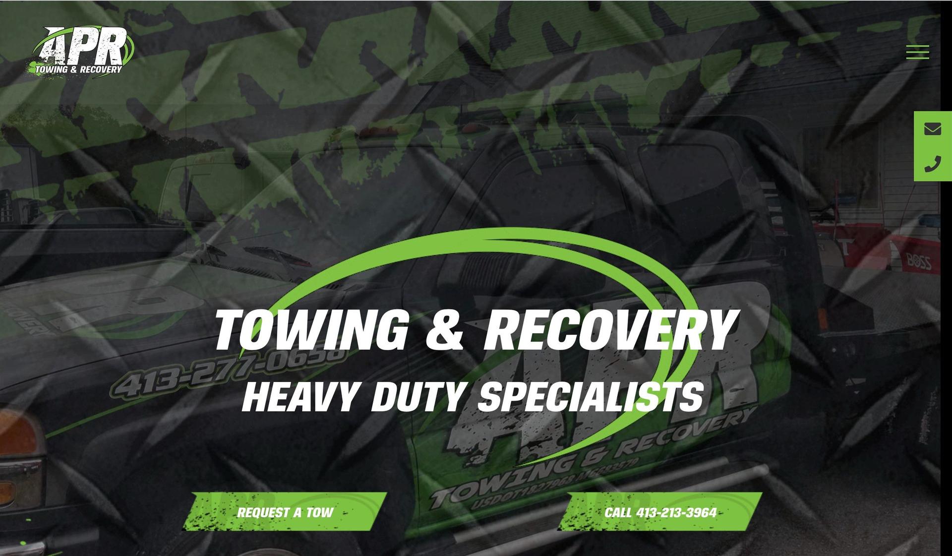 APR Towing-auto towing websites