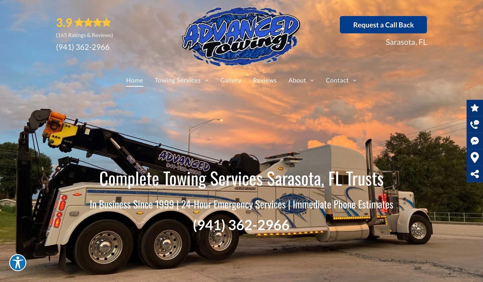 Advanced Towing FL-auto towing websites