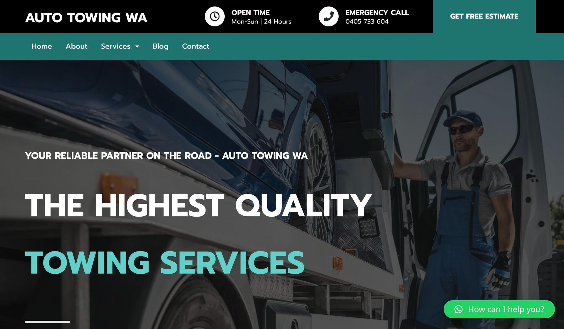 Auto Towing WA-auto towing websites