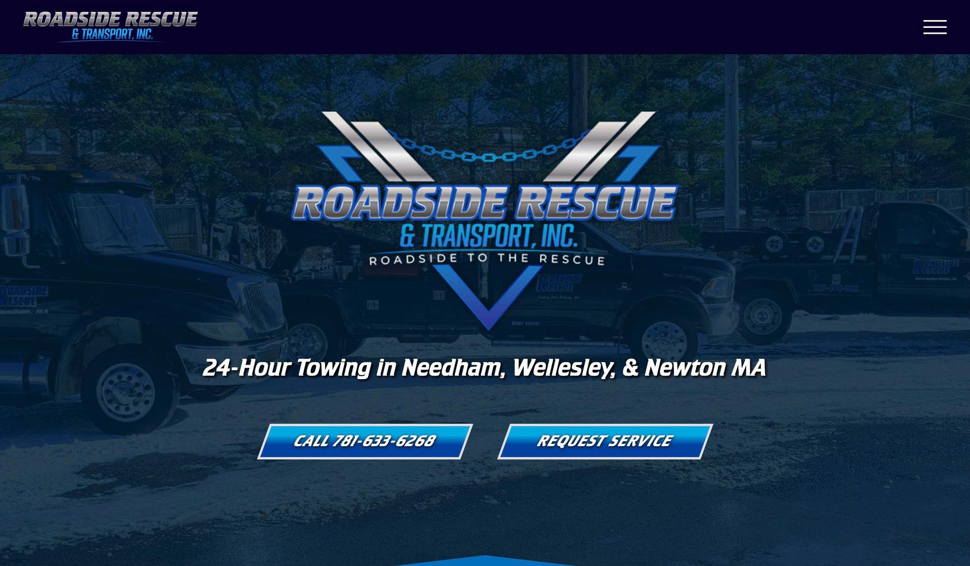 Roadside Rescue and Transport-auto towing websites