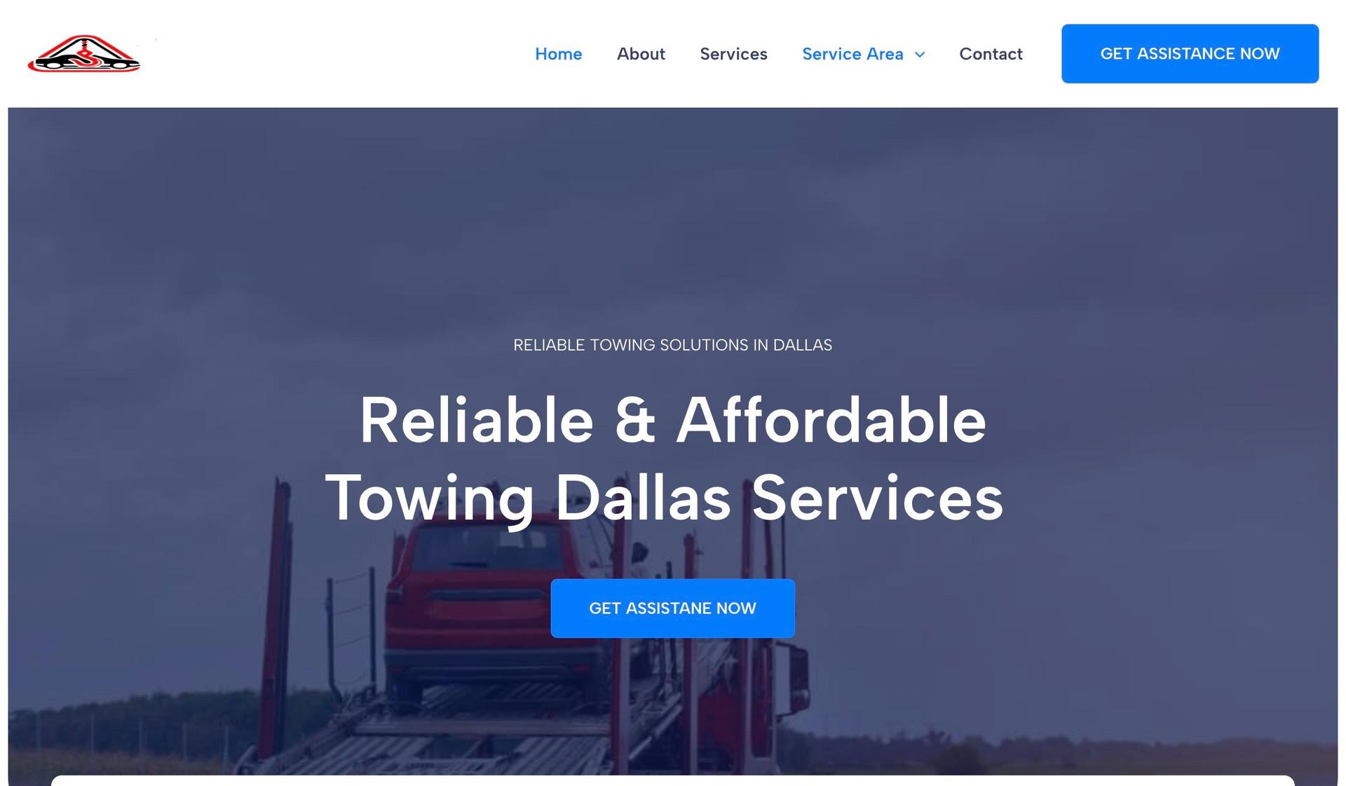 Dallas Towing Top Master-auto towing websites