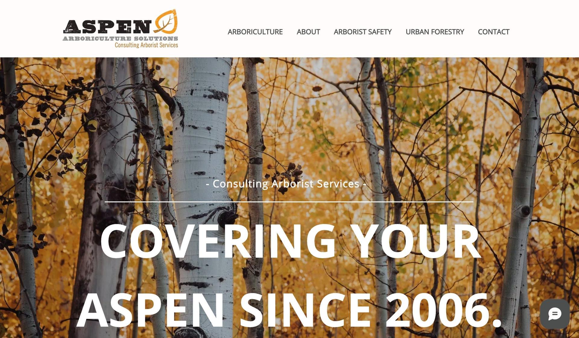 Aspen Arbo Consulting-tree service websites