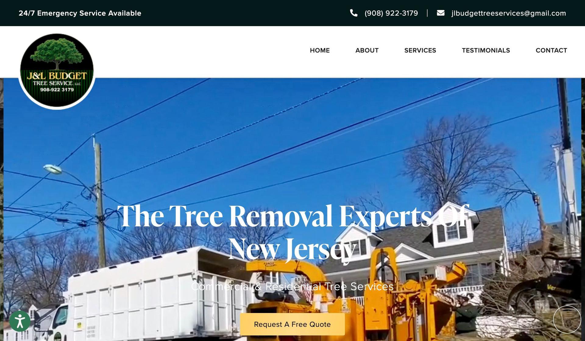 JL Budget Tree Service-tree service websites