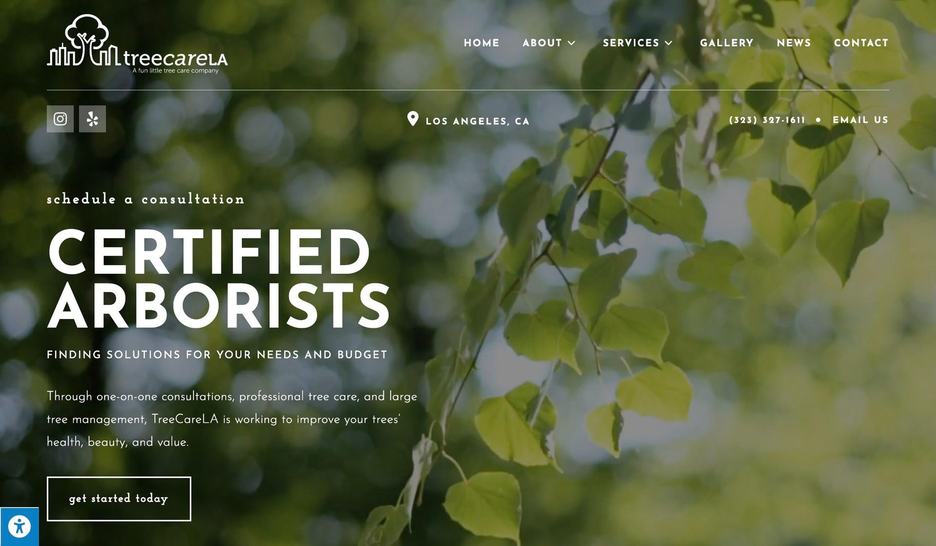 Tree Care LA-tree service websites