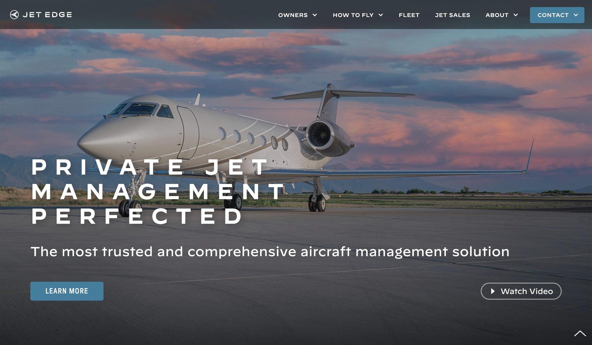 Jet Edge-transportation websites
