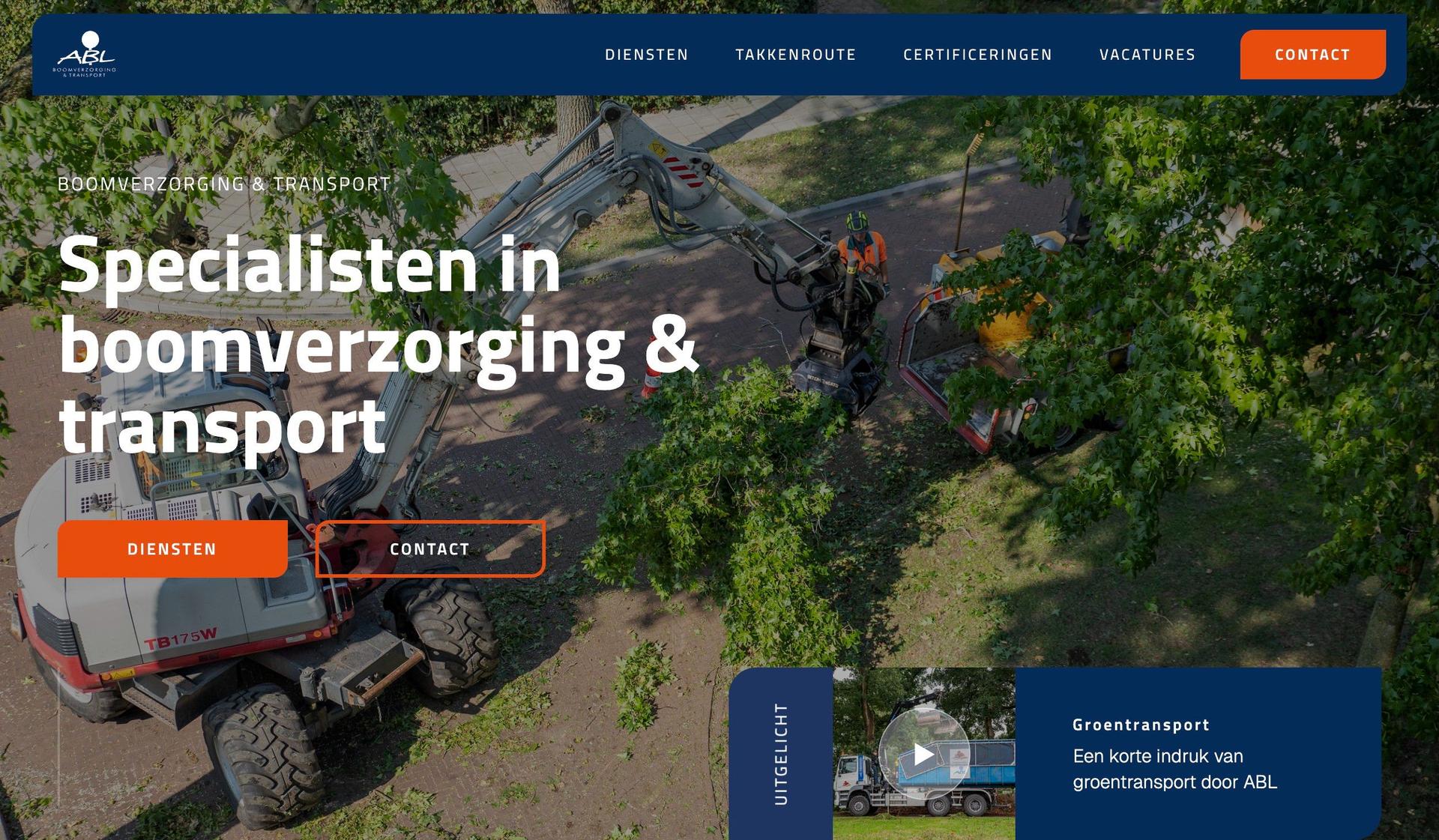 ABL Boomverzorging-transportation websites