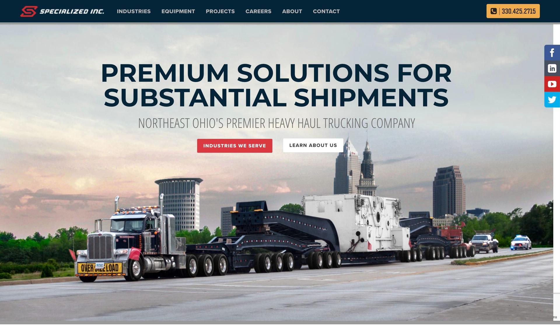 Specialized Inc-transportation websites