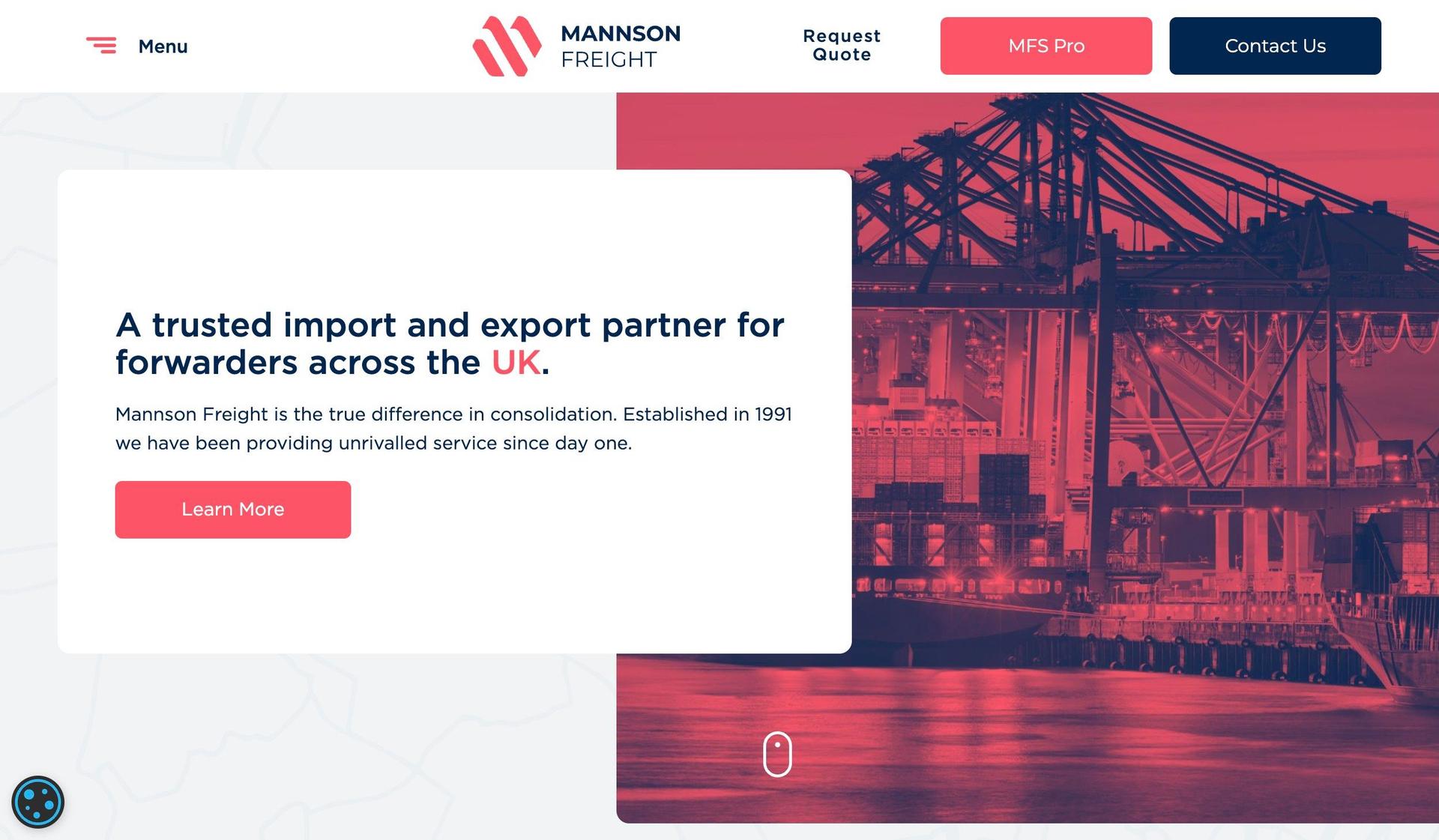 Mannson-transportation websites