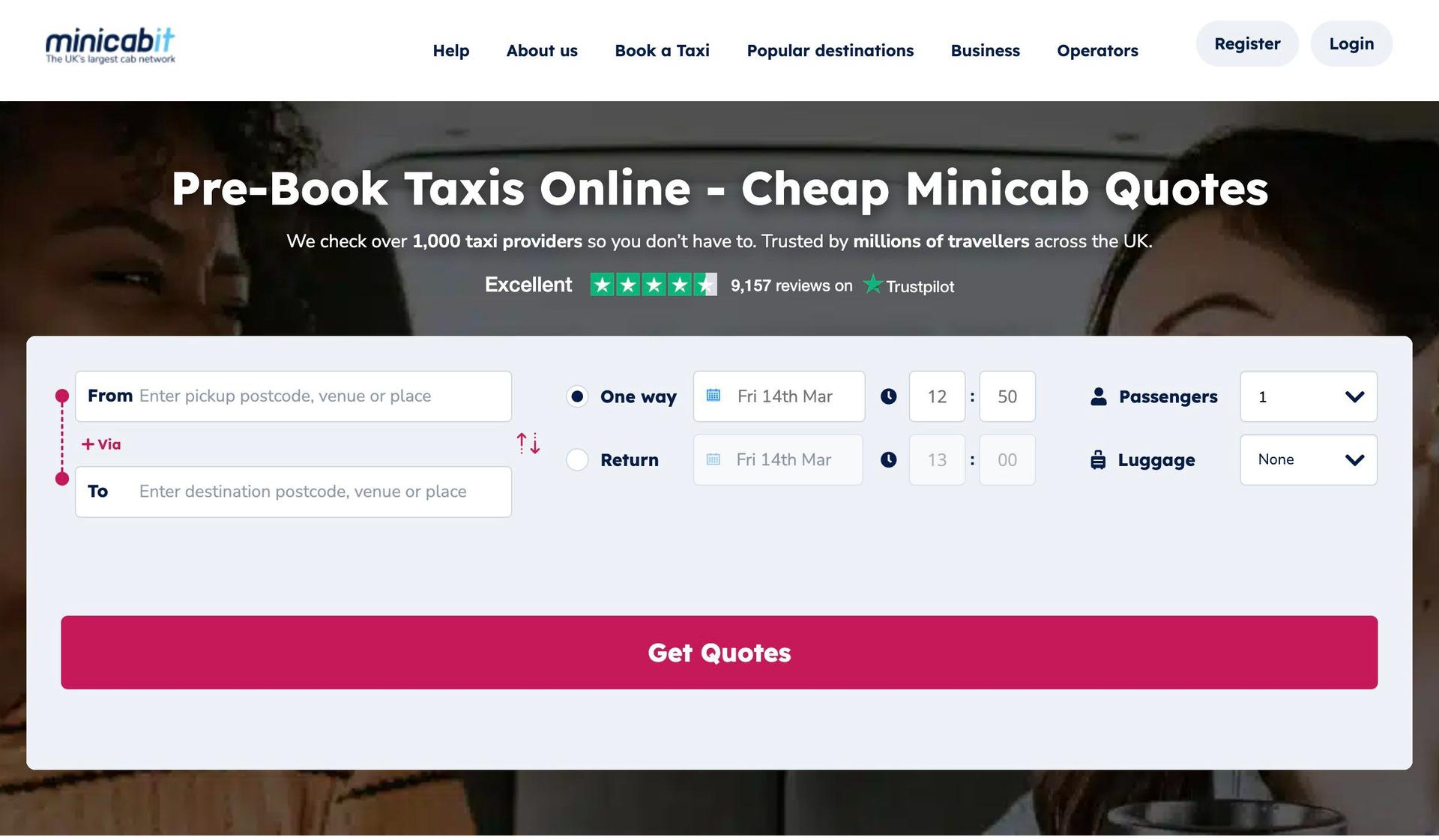 Minicabit-transportation websites