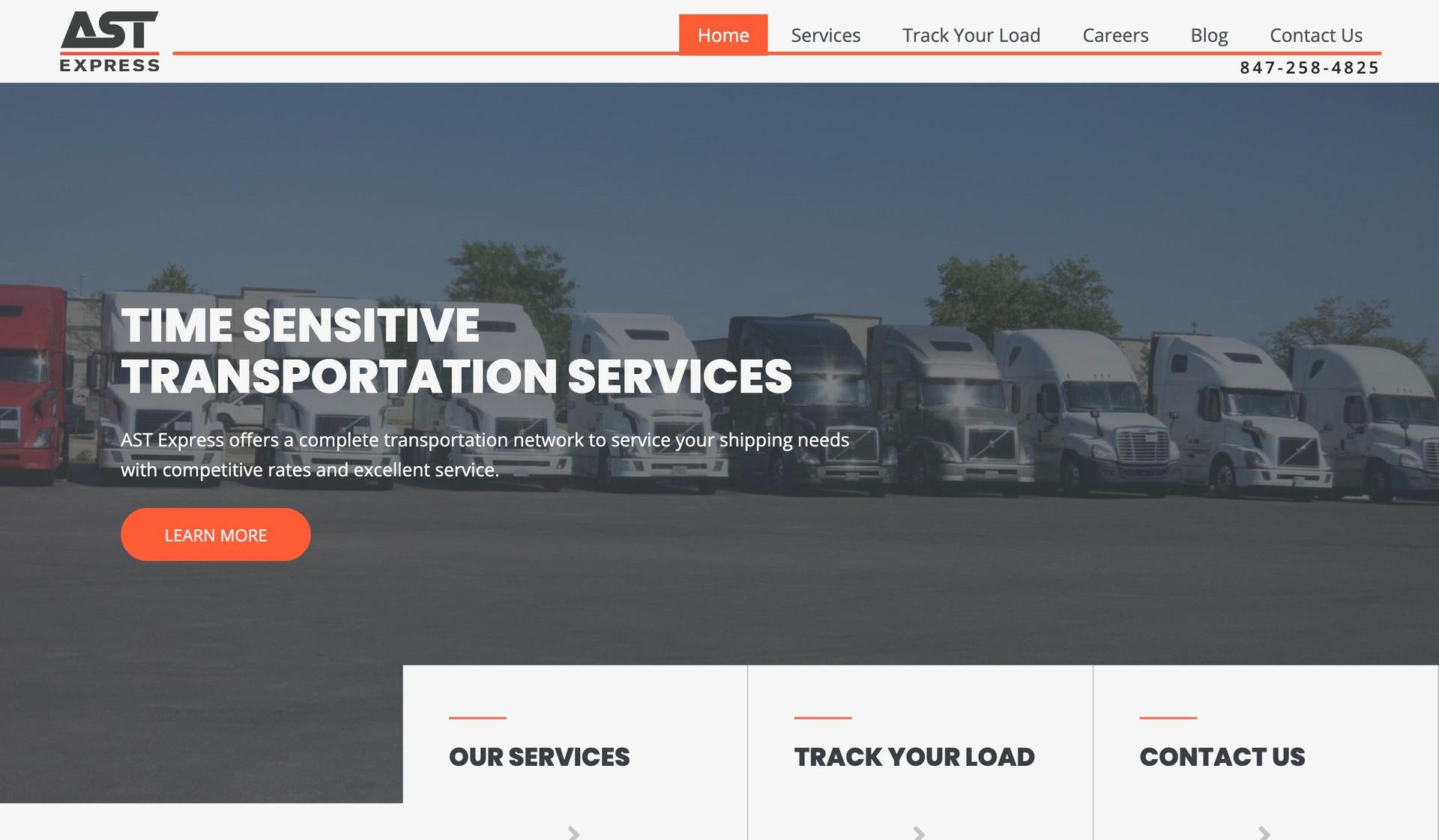 AST Truck-transportation websites