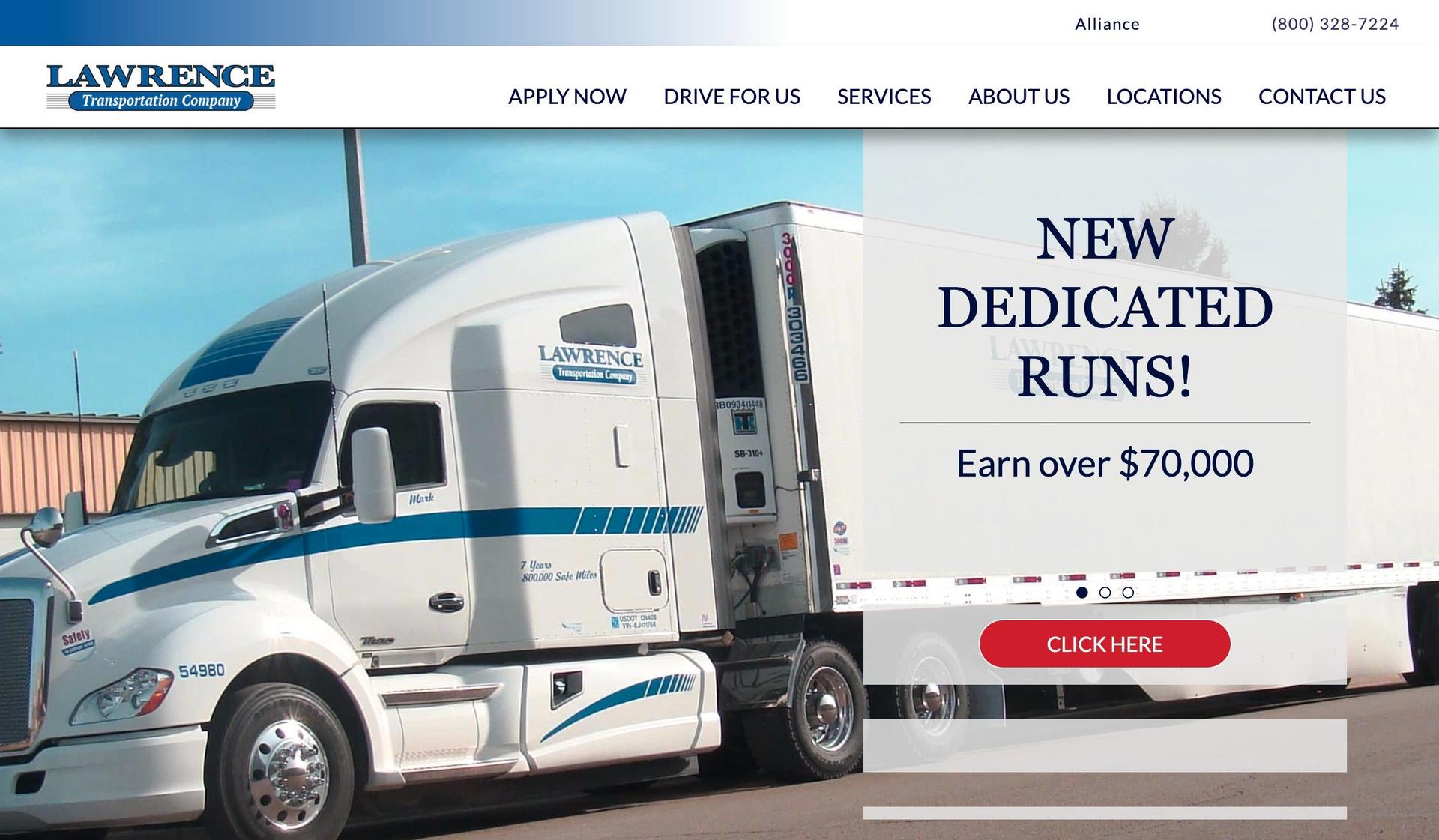 Lawrence Transportation-transportation websites