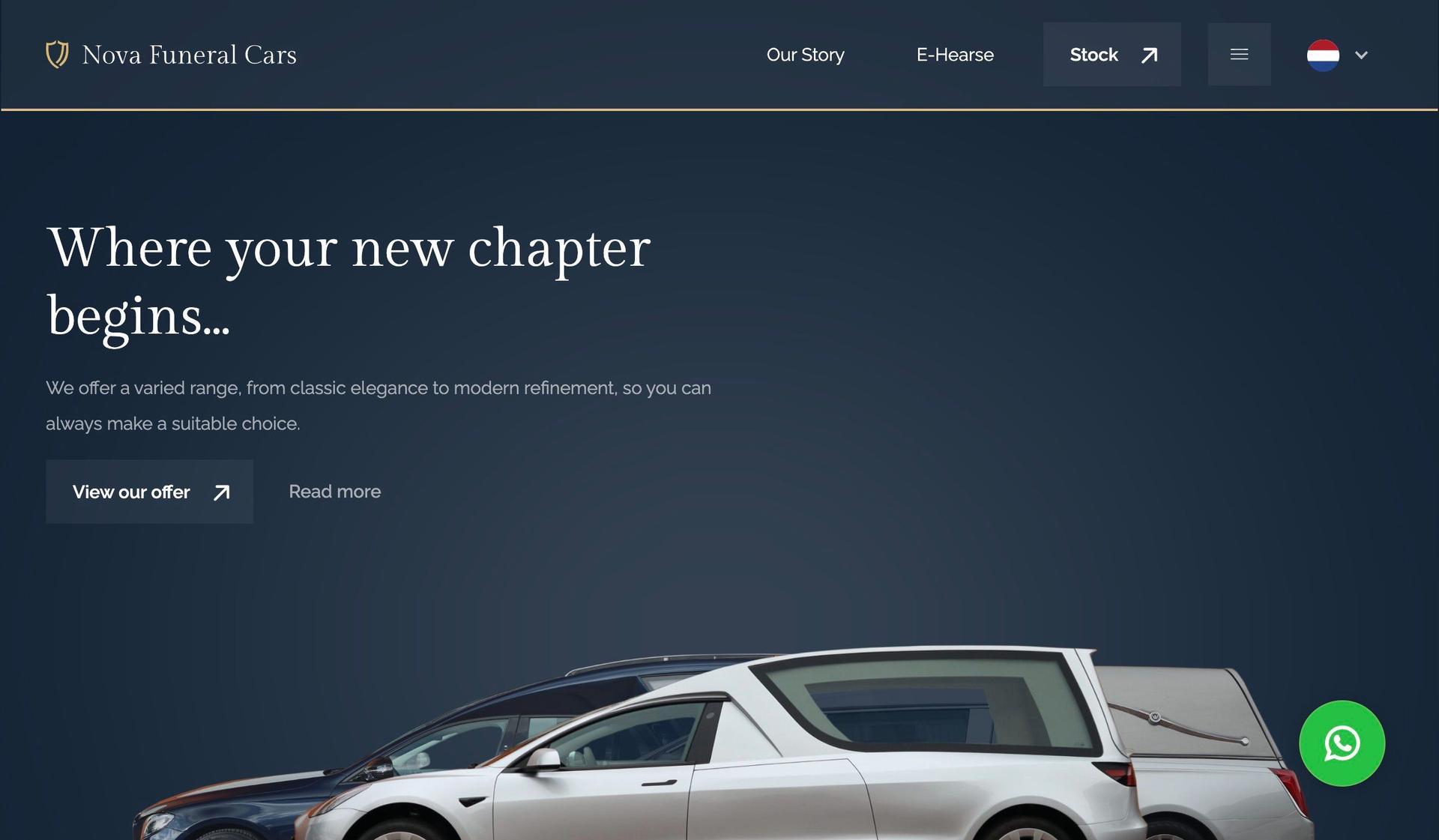 Nova Cars-transportation websites