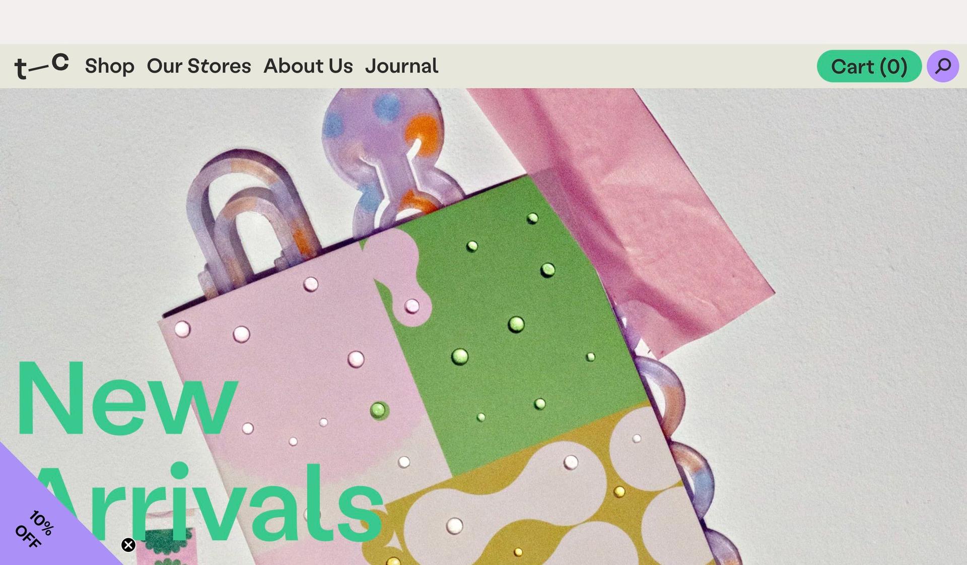 The Completist-stationery business website designs
