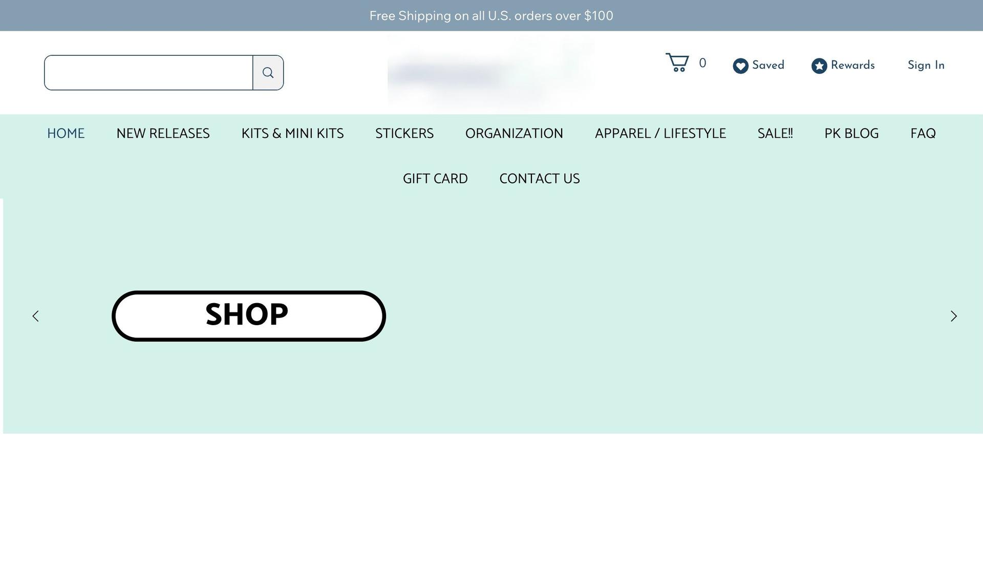 Planner Kate-stationery business website designs