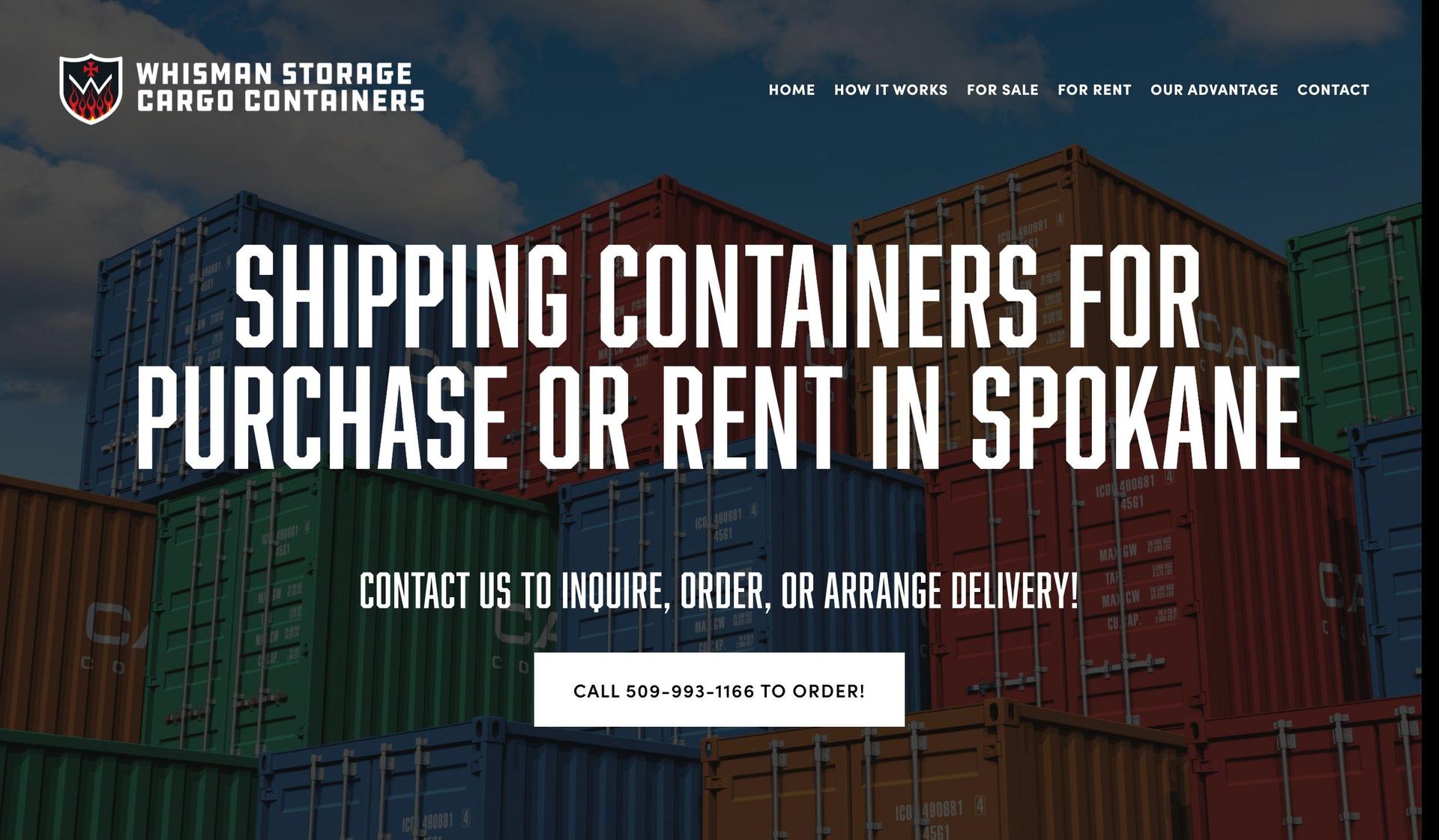 Storage Cargo Containers-self storage websites