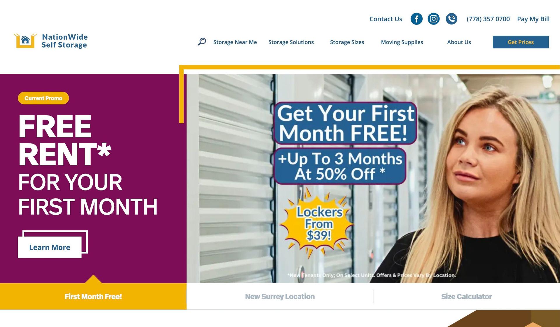 Nationwide Self Storage-self storage websites
