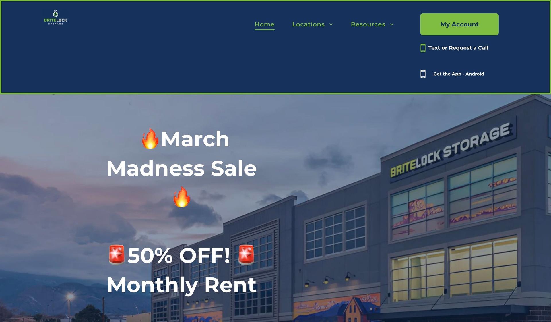 Brite Lock Storage-self storage websites