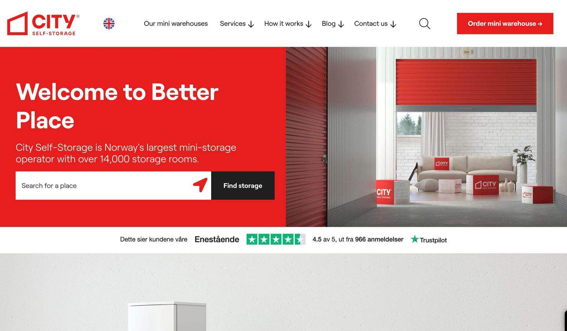 City Self Storage-self storage websites