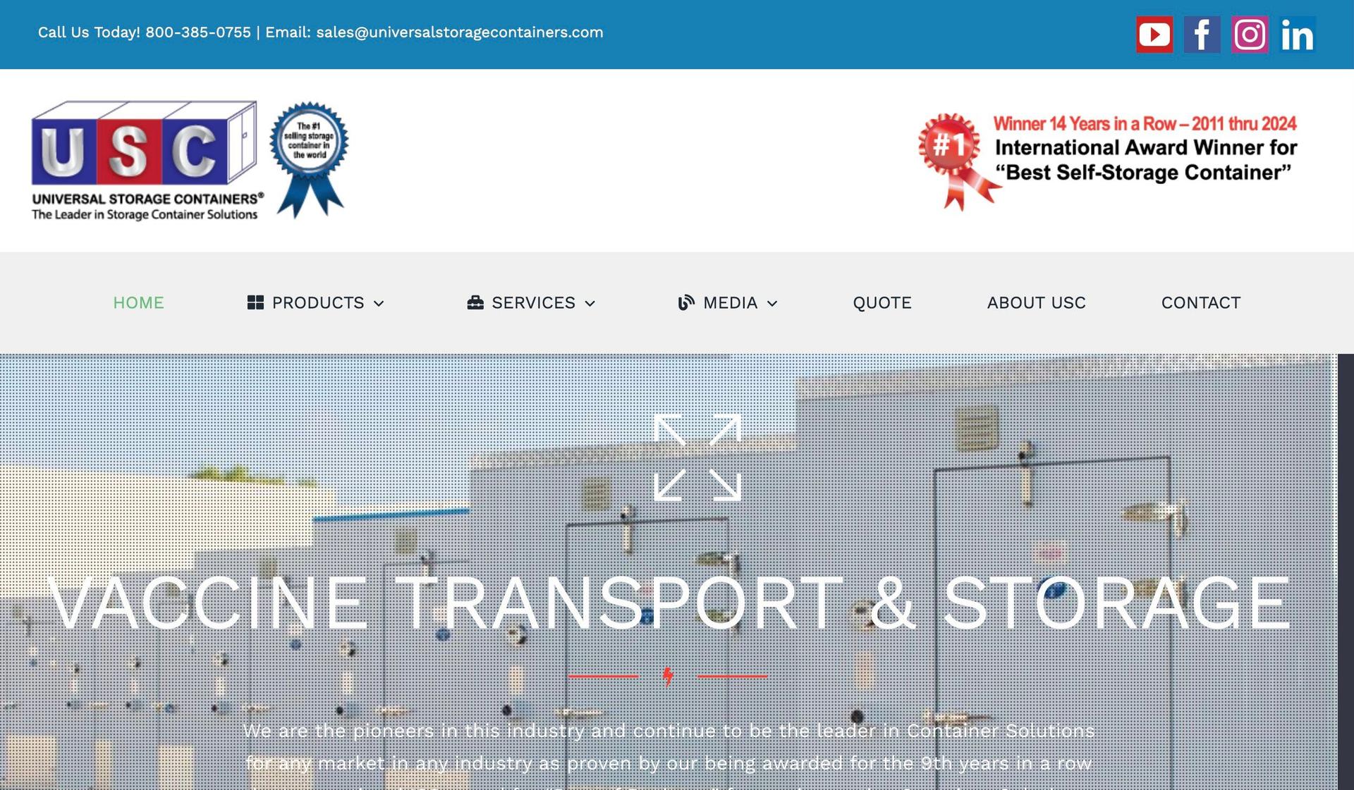 Universal Storage Containers-self storage websites