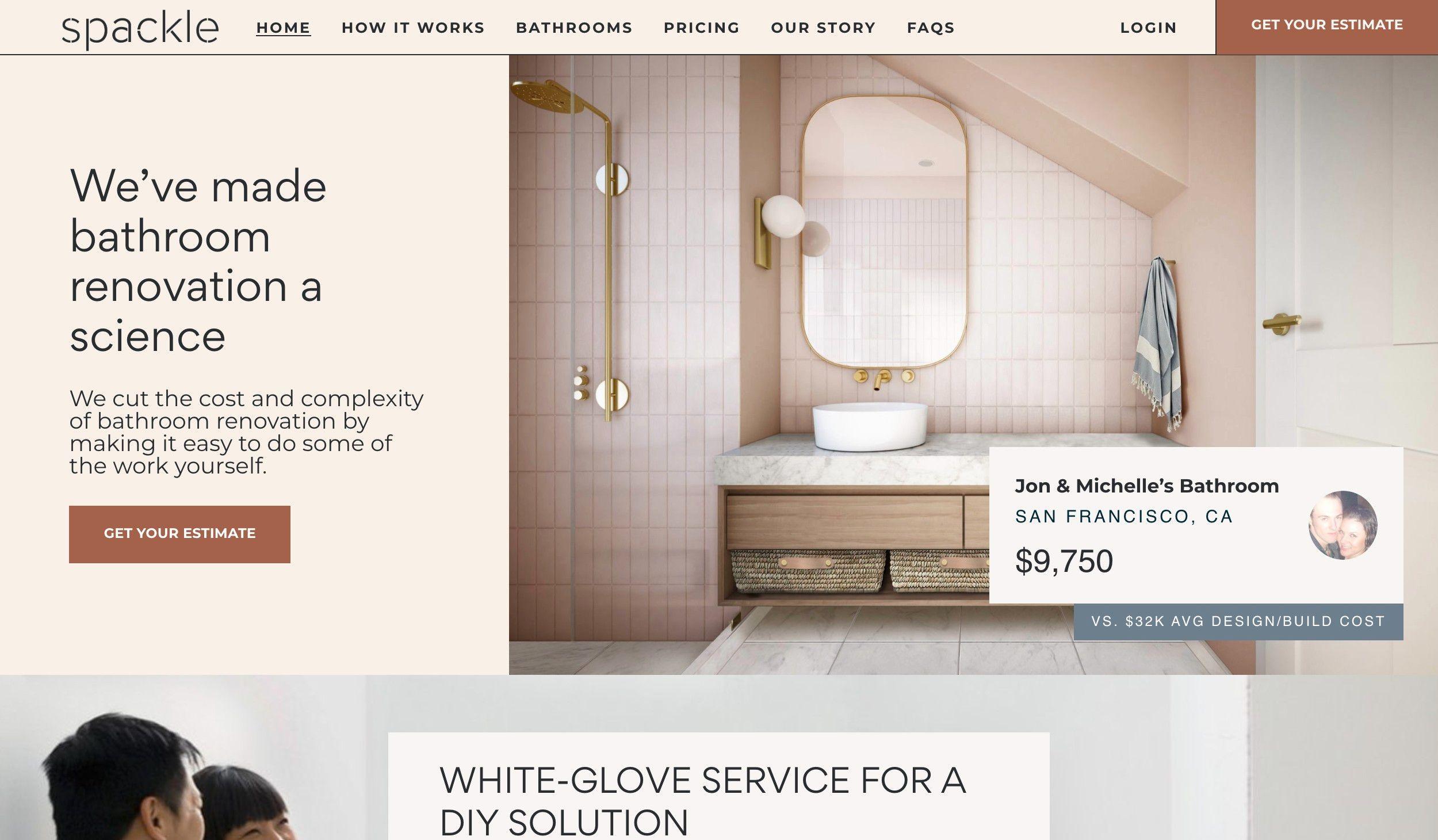 restoration website examples