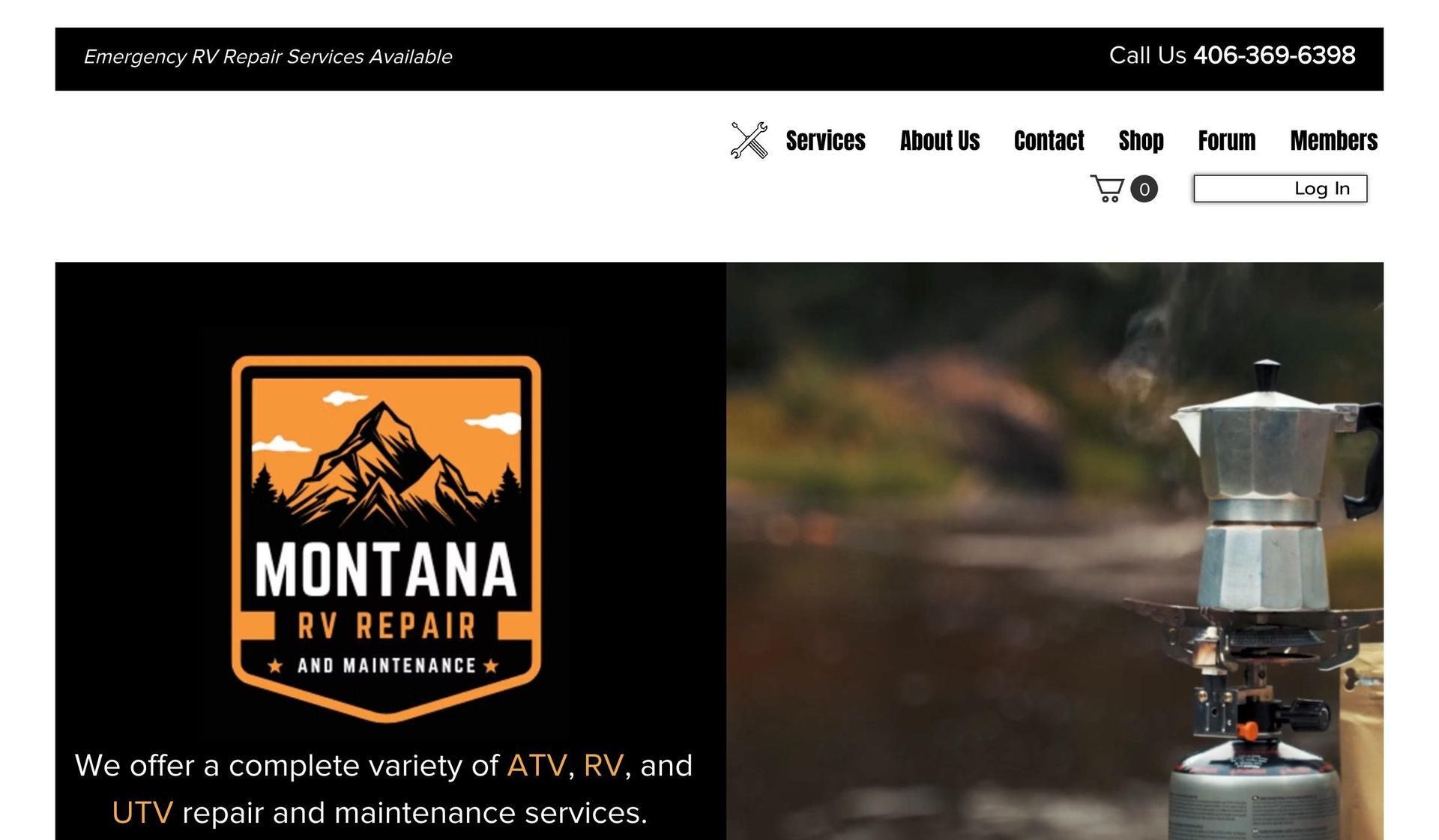 MTRV Repair and Maintenance-restoration website examples