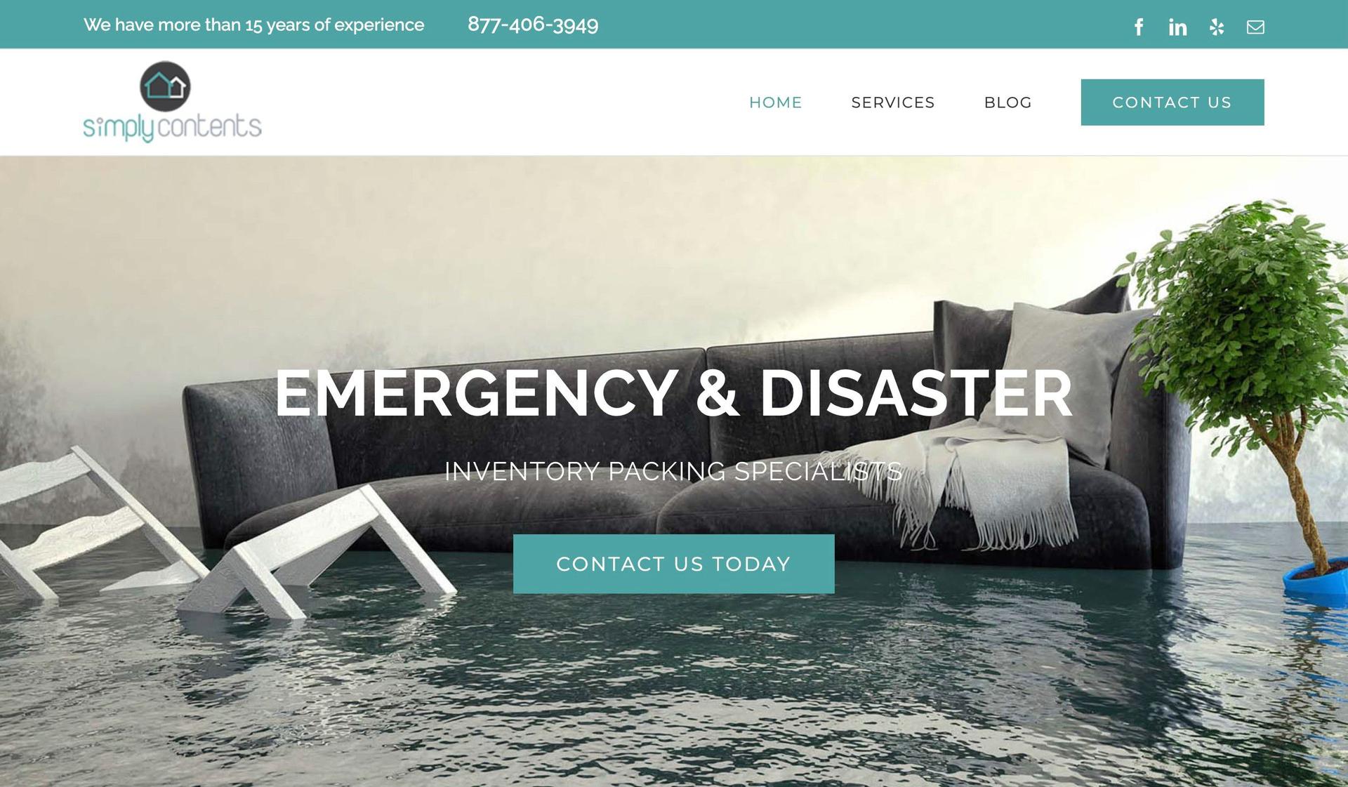 Simply Contents LLC-restoration website examples