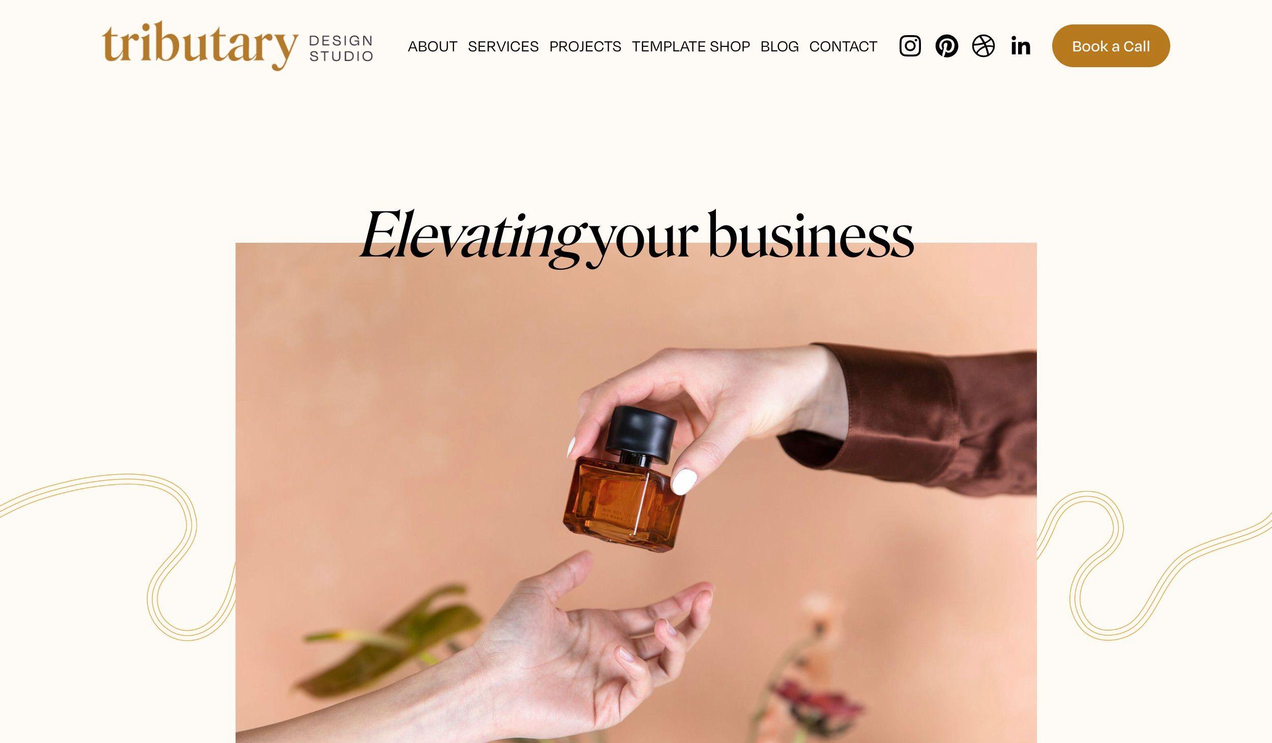 packaging websites