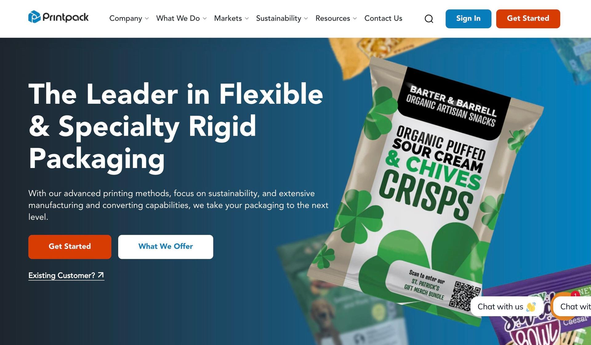 Printpack-packaging websites