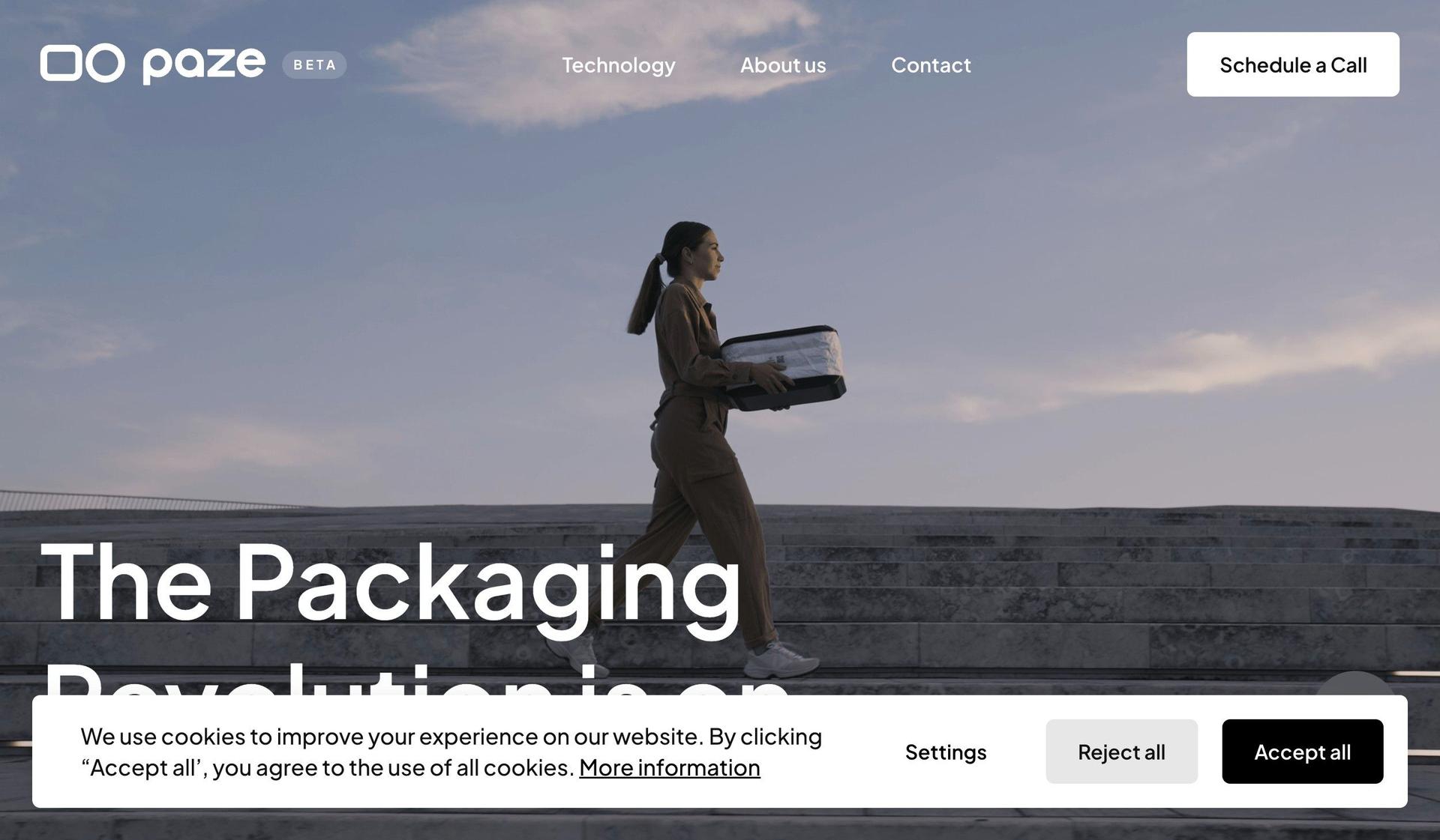 Pazepack-packaging websites