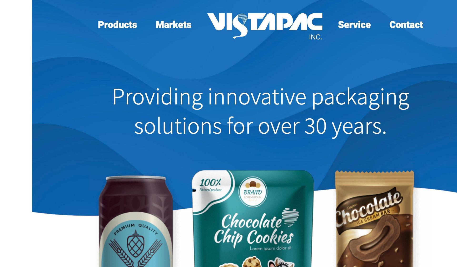 Vistapac-packaging websites