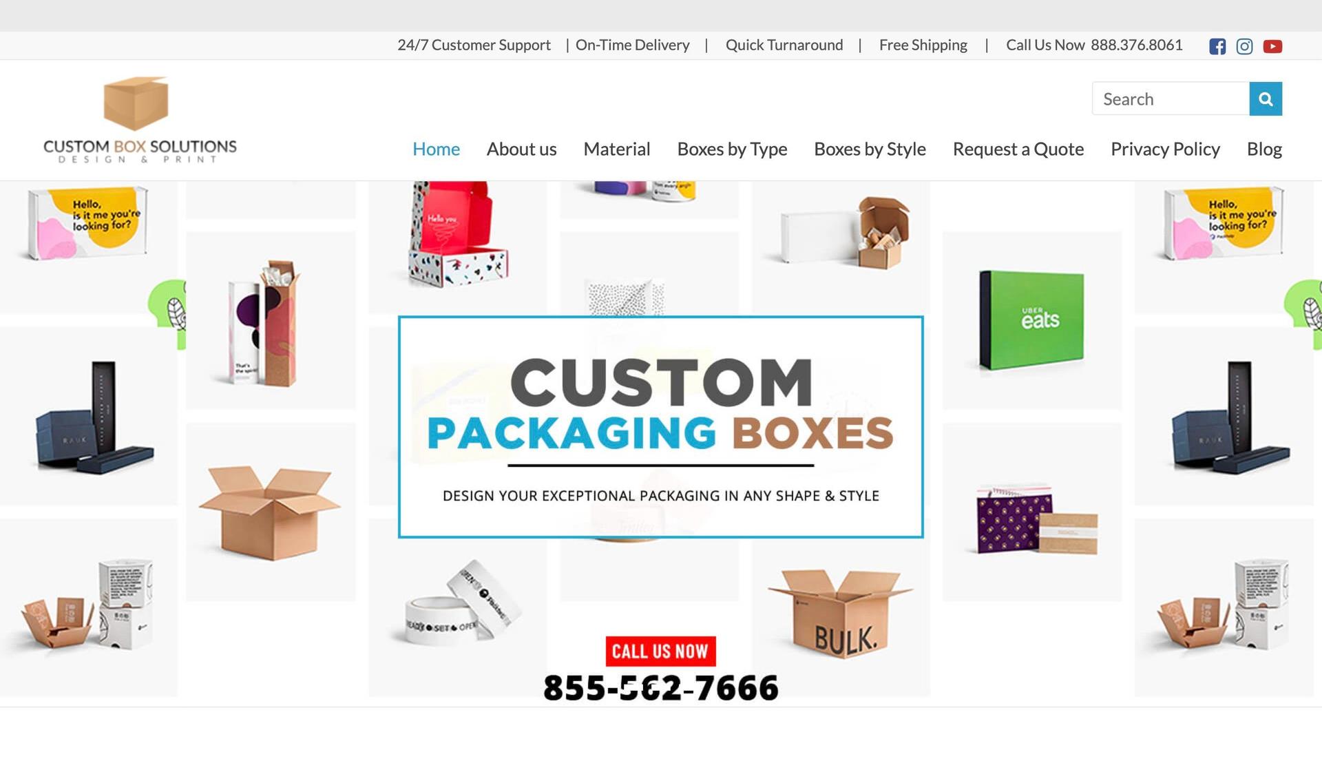 Custom Box Solutions-packaging websites