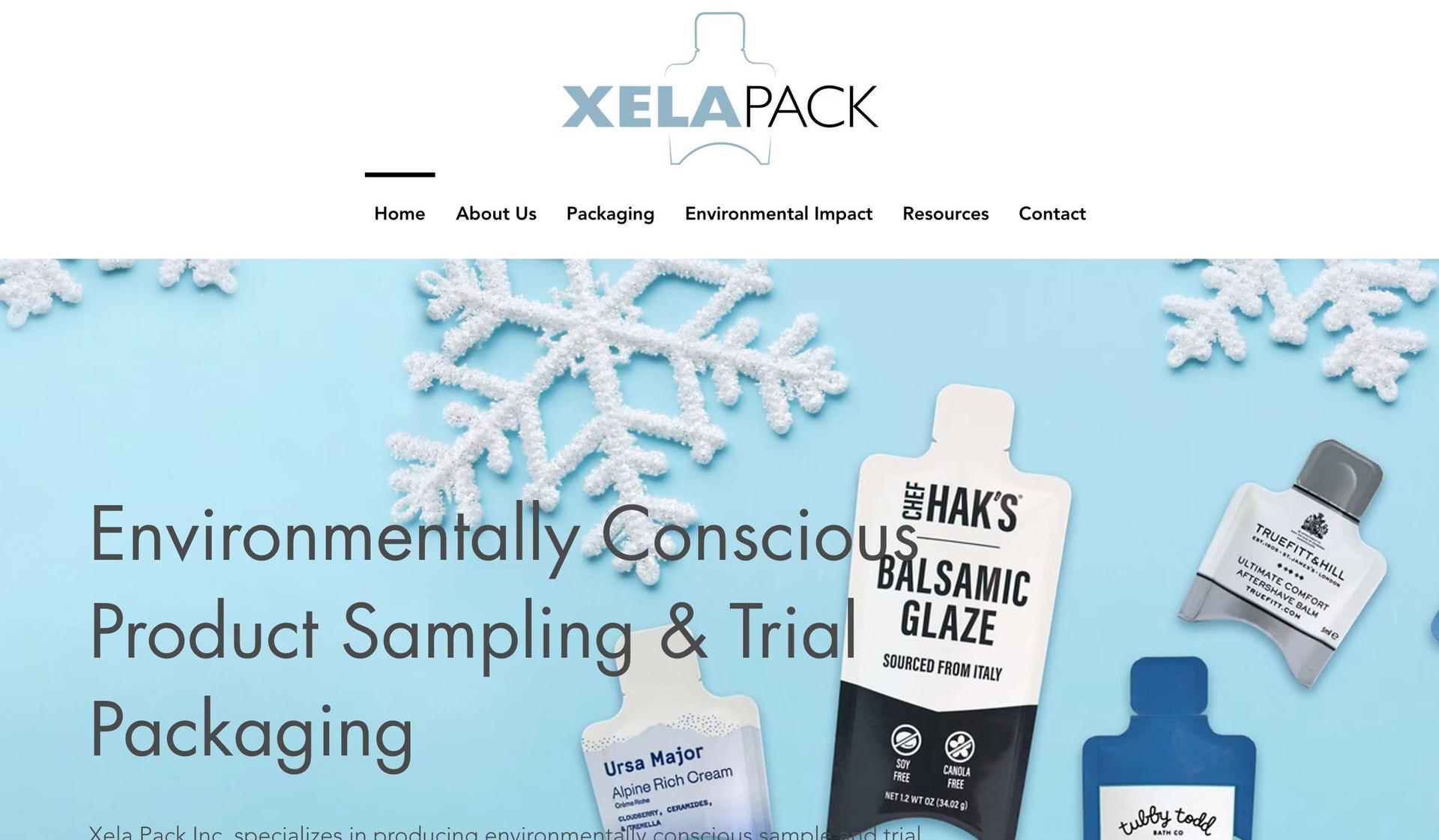 Xelapack-packaging websites
