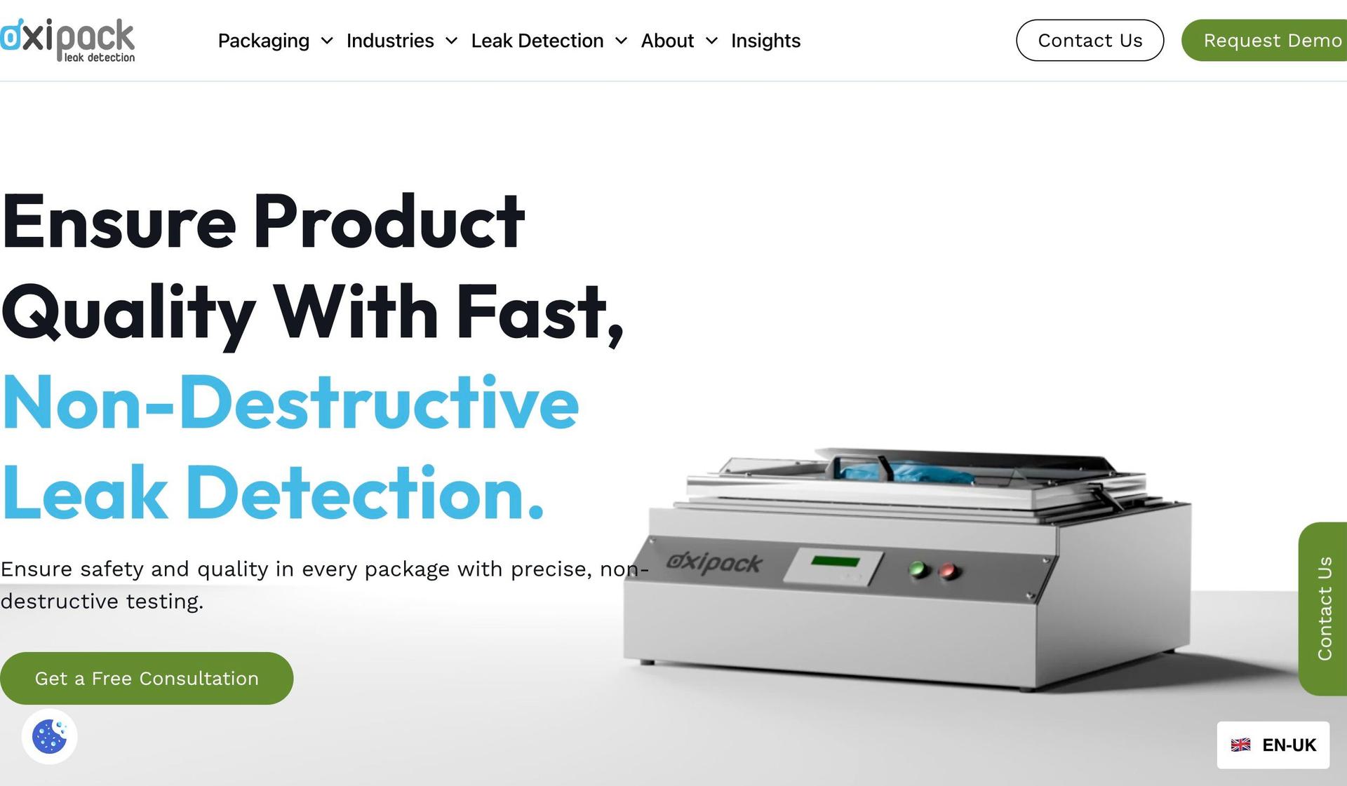 Oxipack-packaging websites