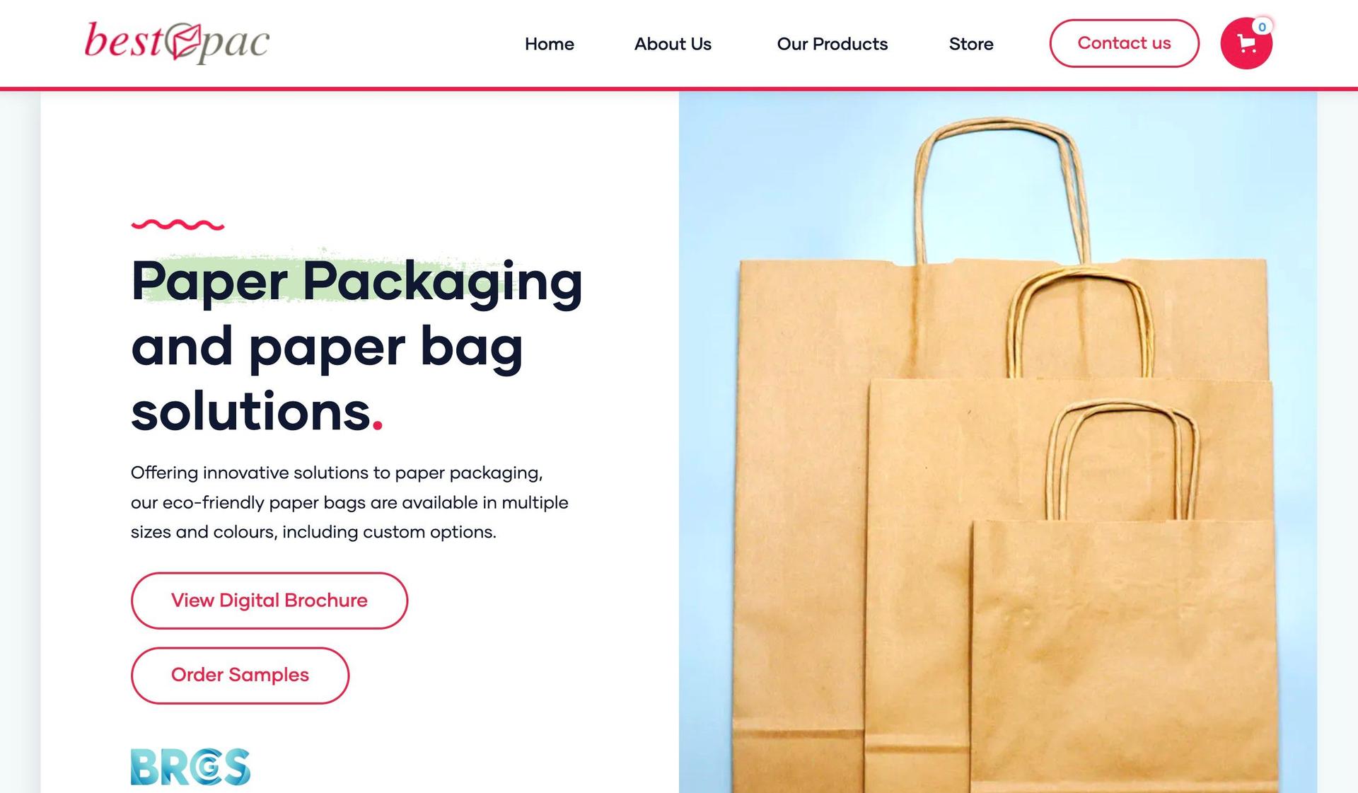 Bestpac UK Ltd-packaging websites