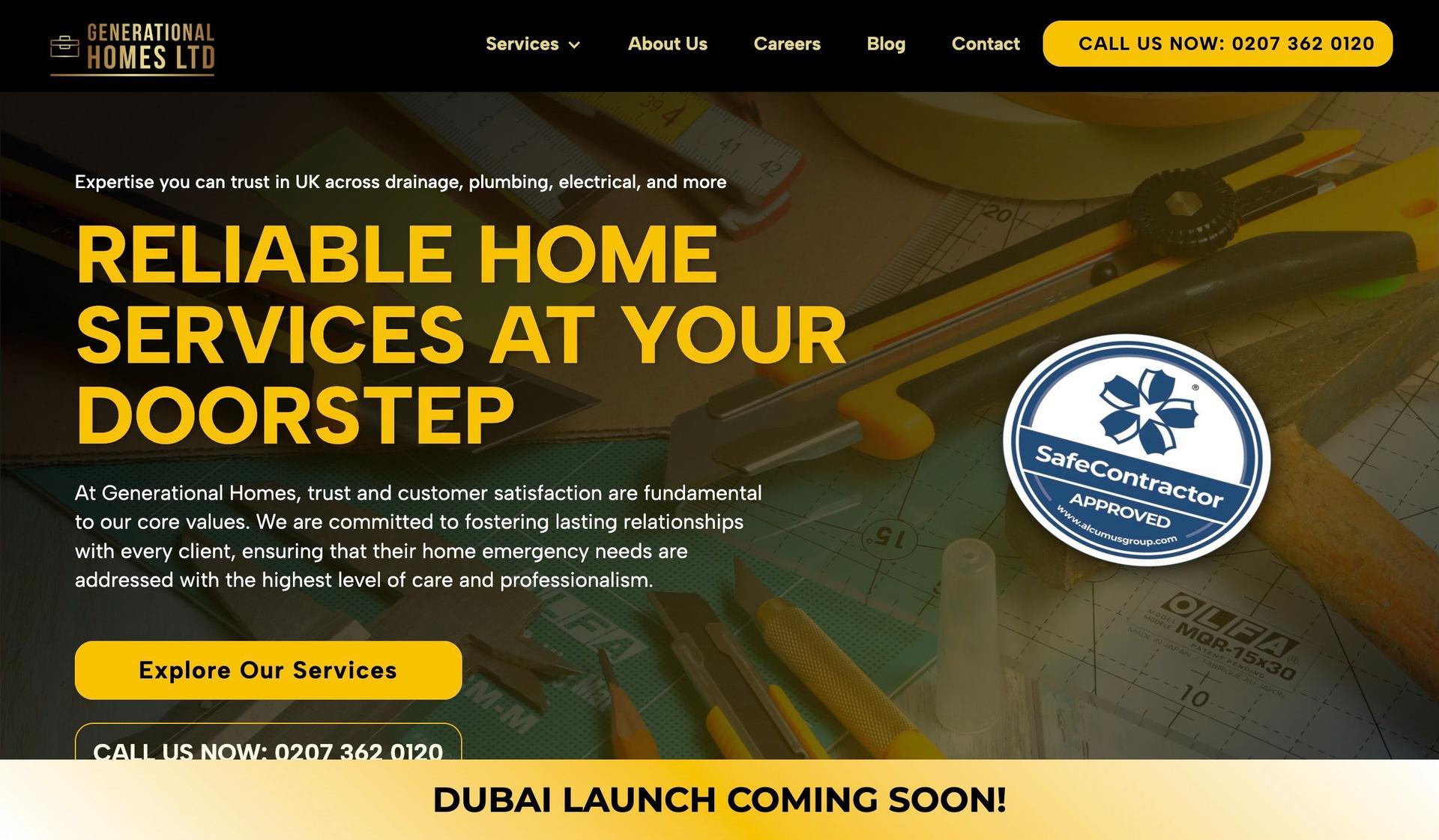 Generational Homes Ltd-locksmith websites