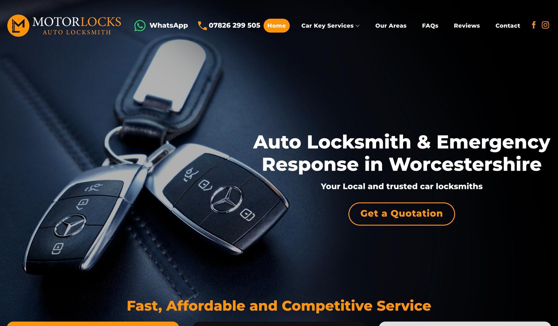 Motor Locks-locksmith websites