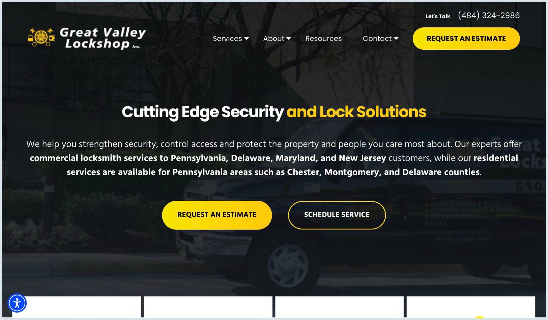GV Lock-locksmith websites