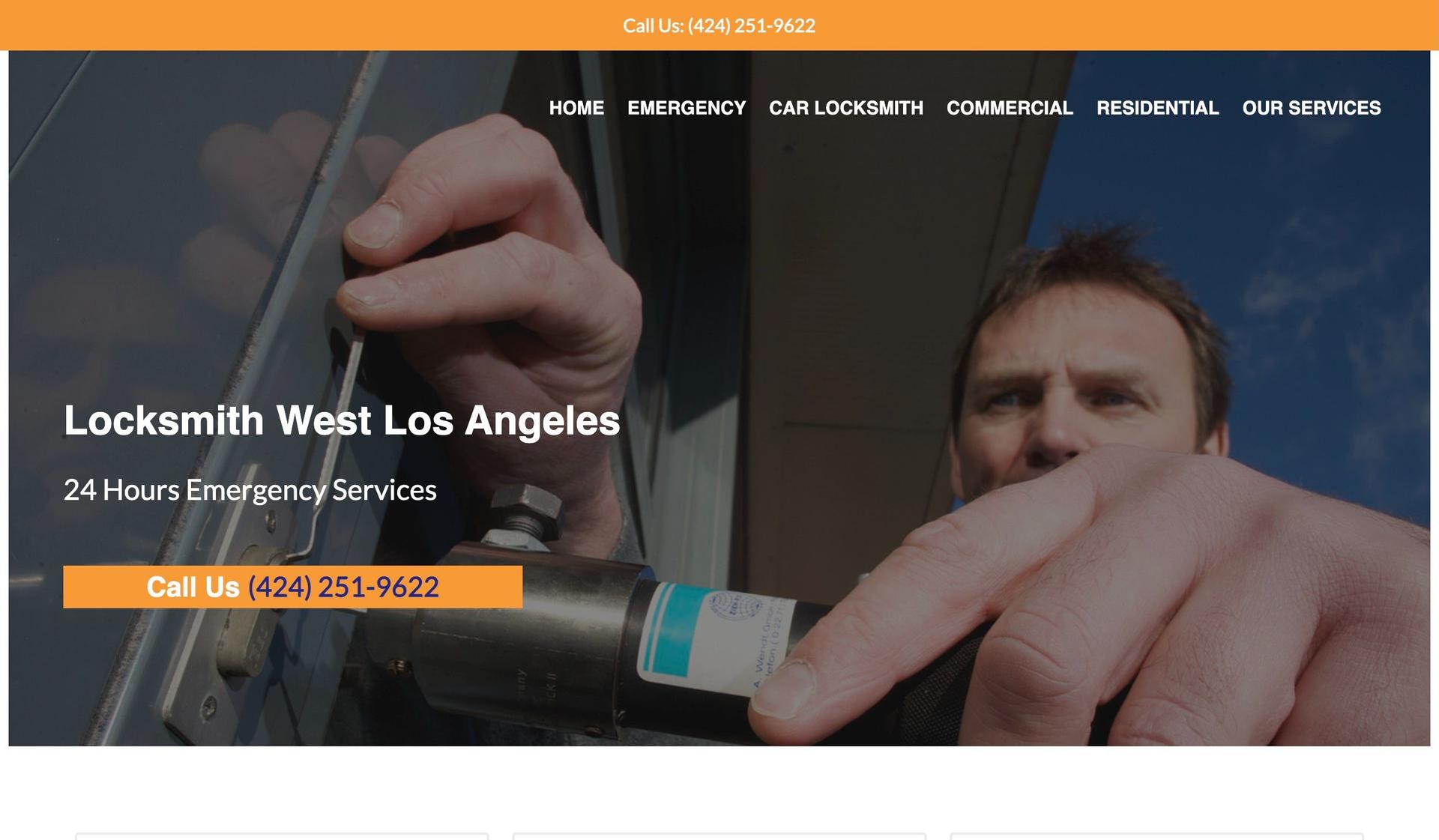 Locksmith West Los Angeles-locksmith websites