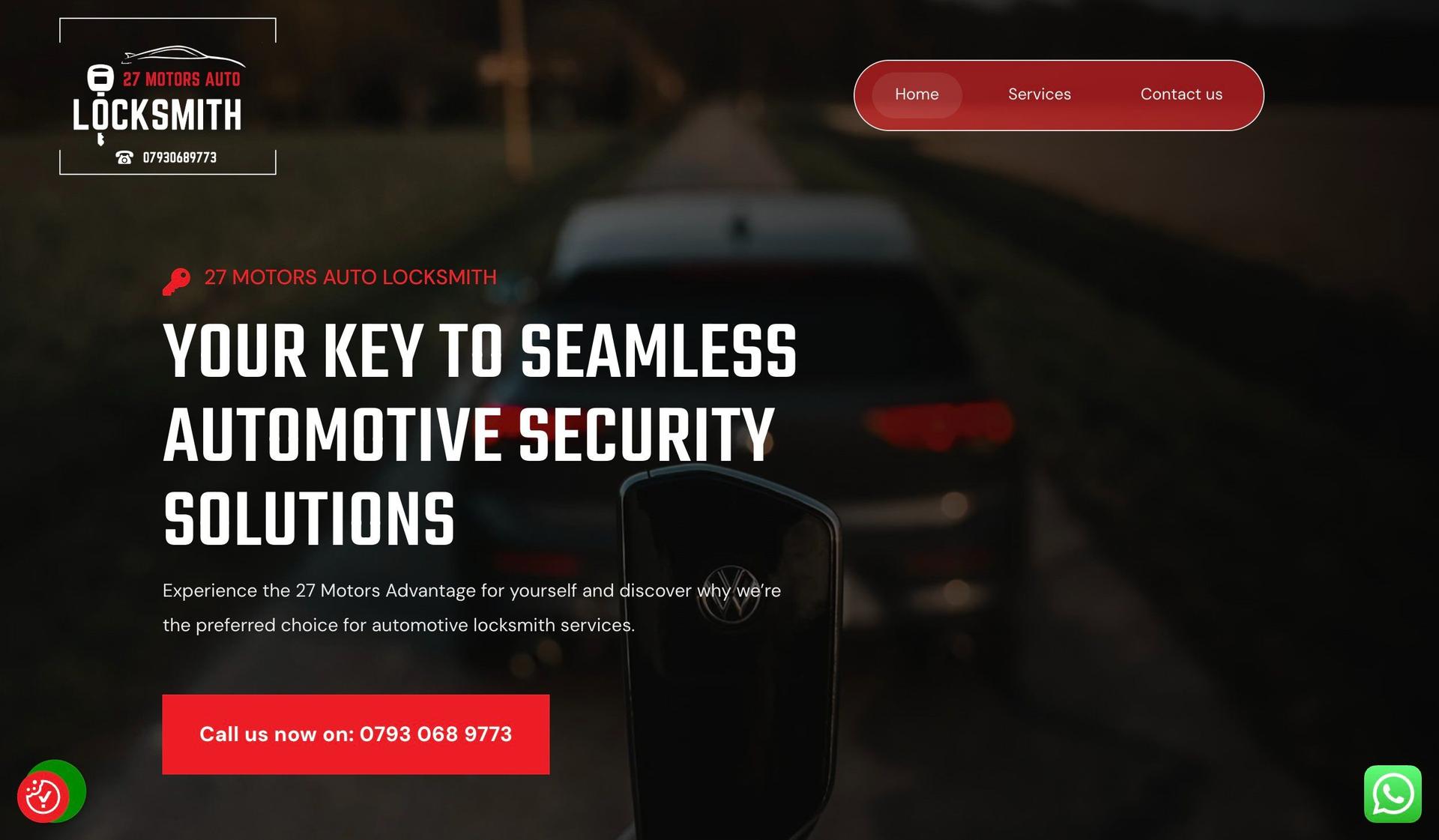 27 Motors Auto Locksmith-locksmith websites
