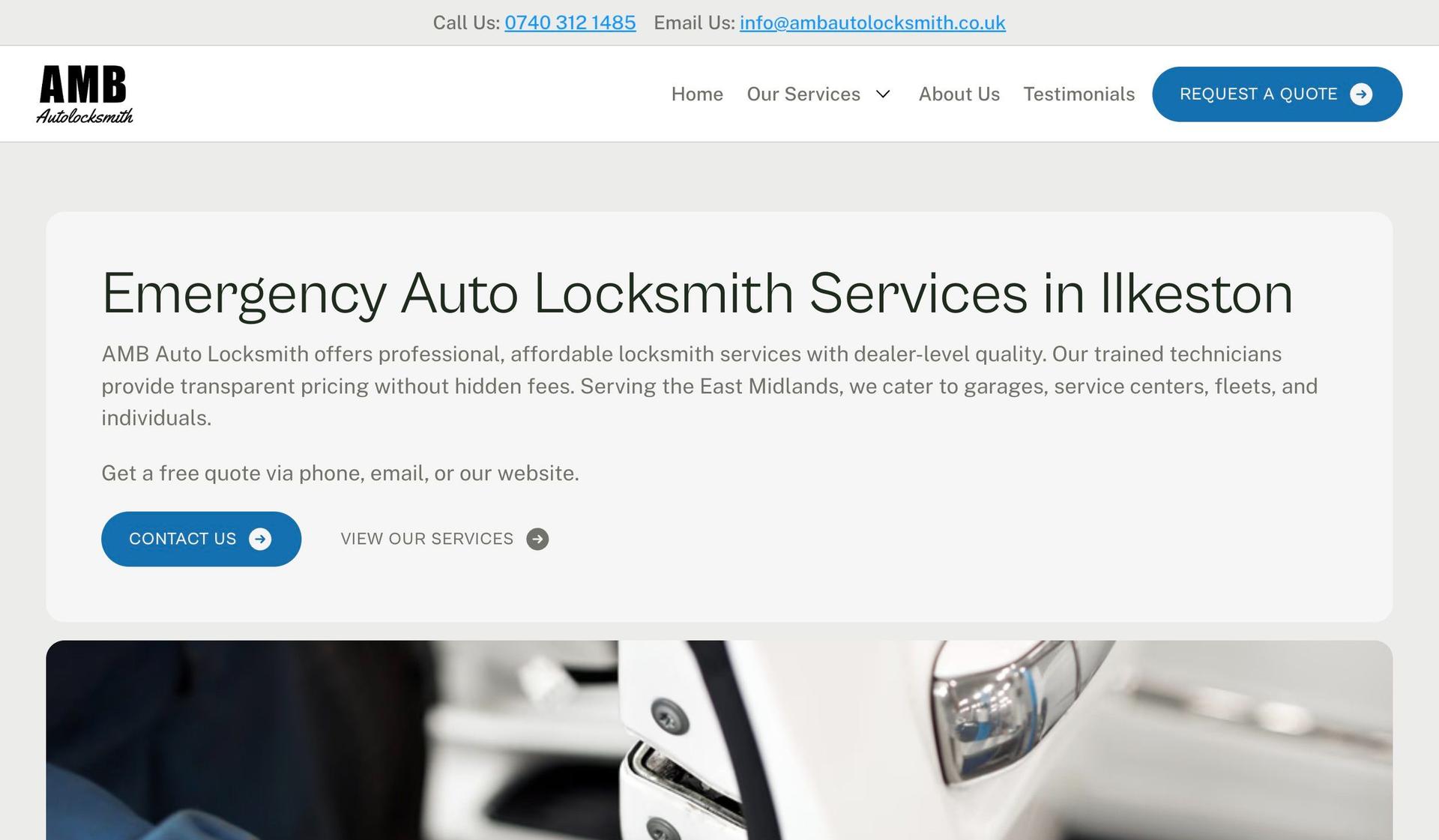 AMB Auto Locksmith-locksmith websites