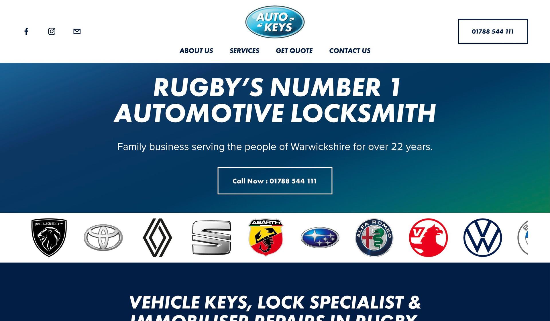 Auto Locksmith-locksmith websites