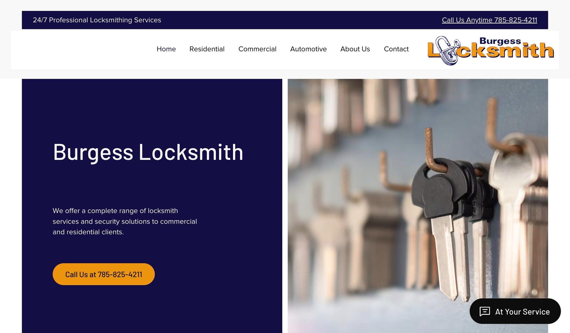 Burgess Locksmith-locksmith websites