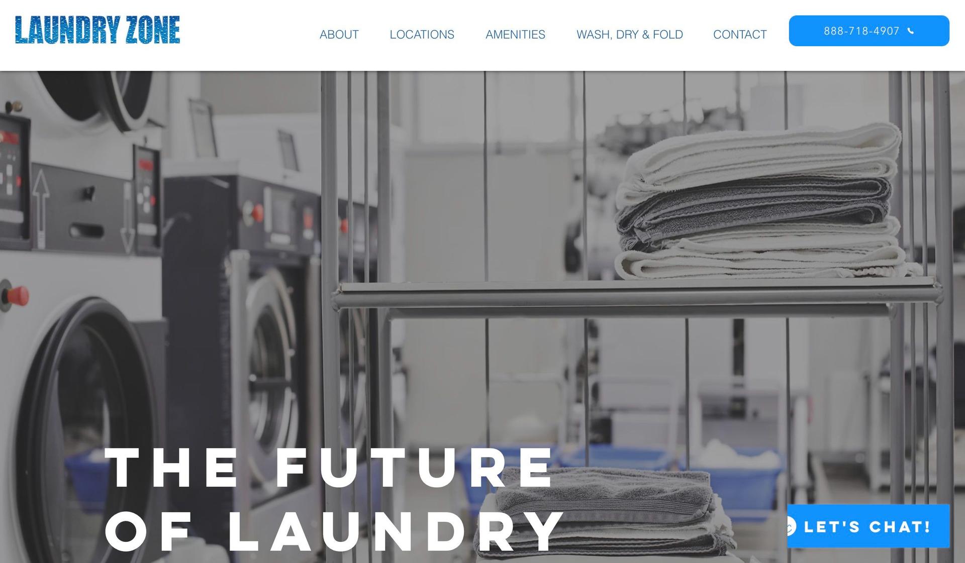 My Laundry Zone NJ-laundry website examples