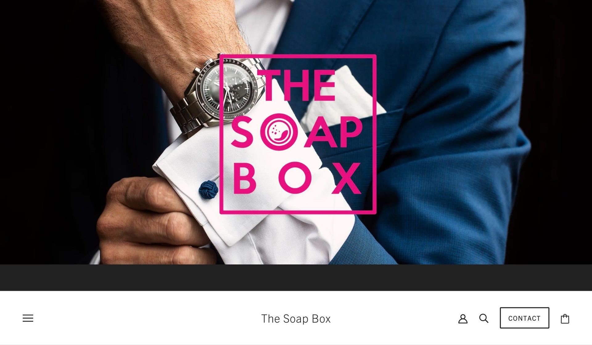 Soapbox NYC-laundry website examples